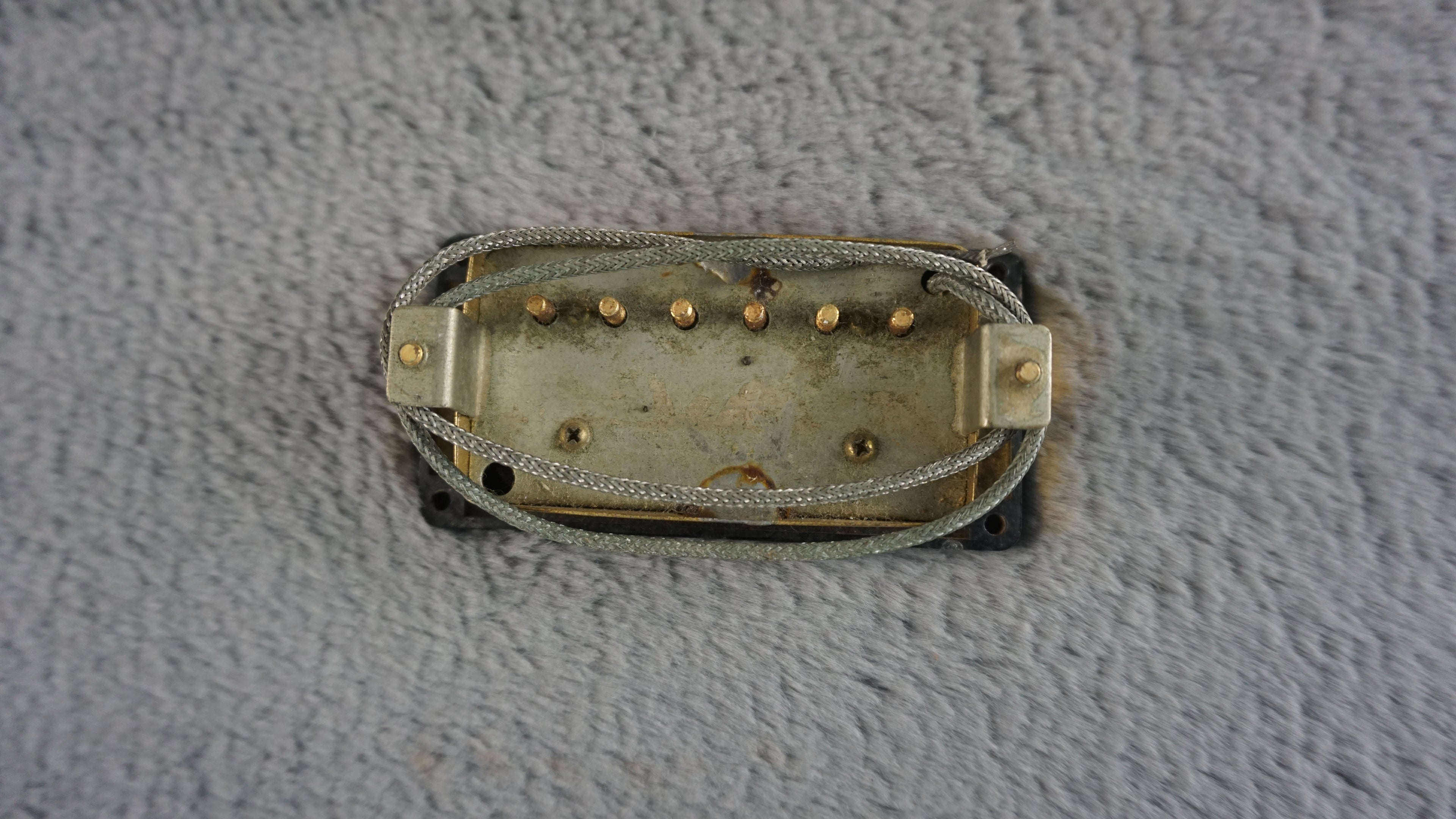Tokai Humbucker w/ Gold Cover & Black Pickup Ring