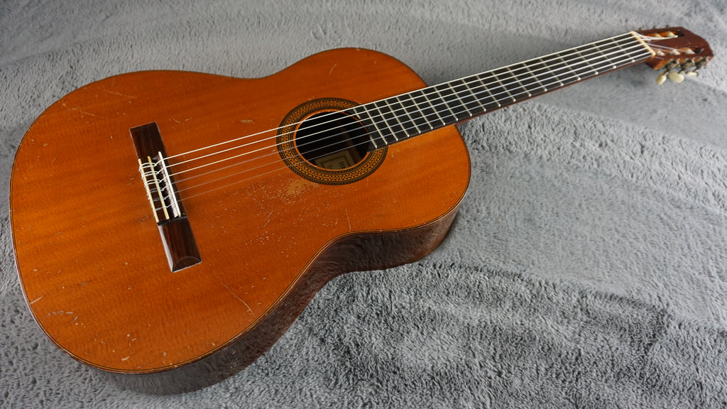 Teruaki Nakade Modelo CA 1969 Japan Classical Guitar