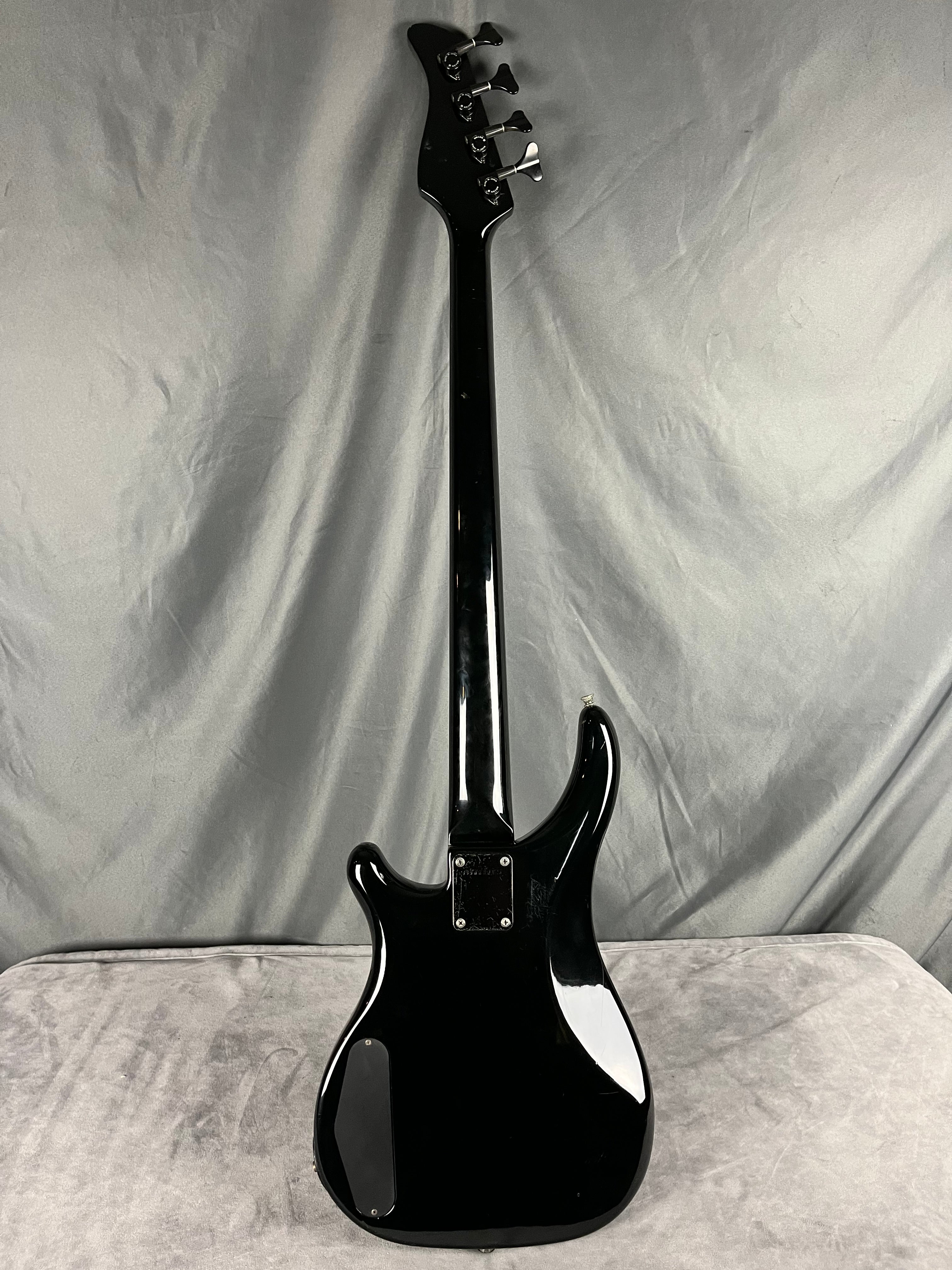 Fernandes PJ Bass  FRB-55 1990’s Black 32” scale