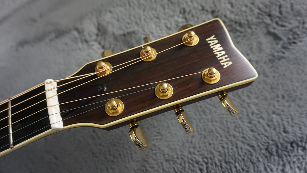 Yamaha L-8 Luxury Series Solid Wood Japan Acoustic w/ Hard Case