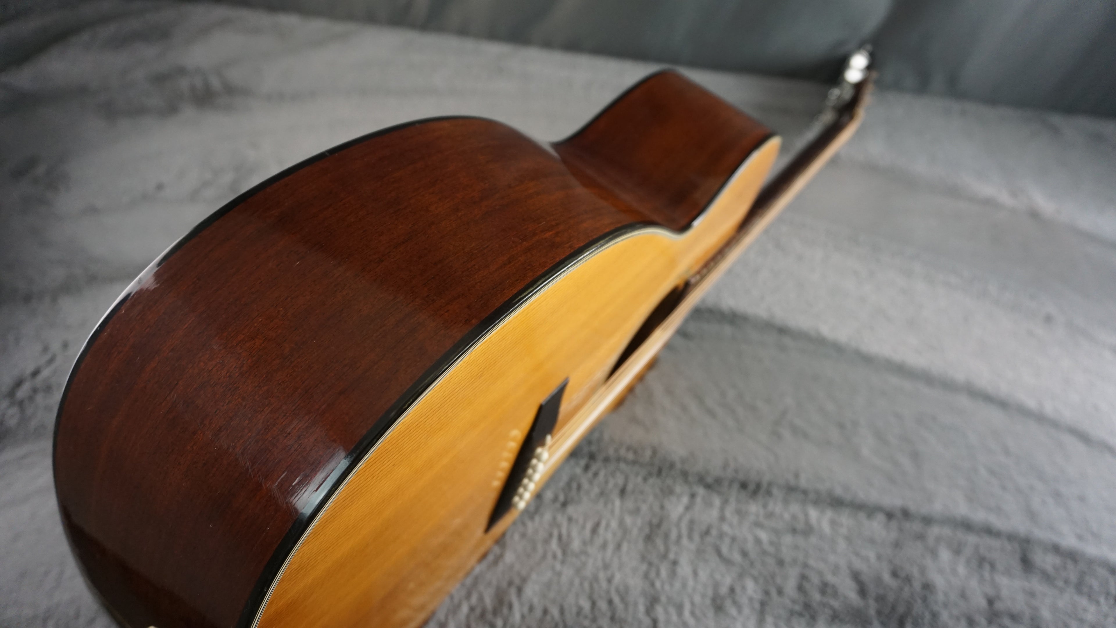 Morris FD-15 1973 Japan Acoustic w/ Hard Case