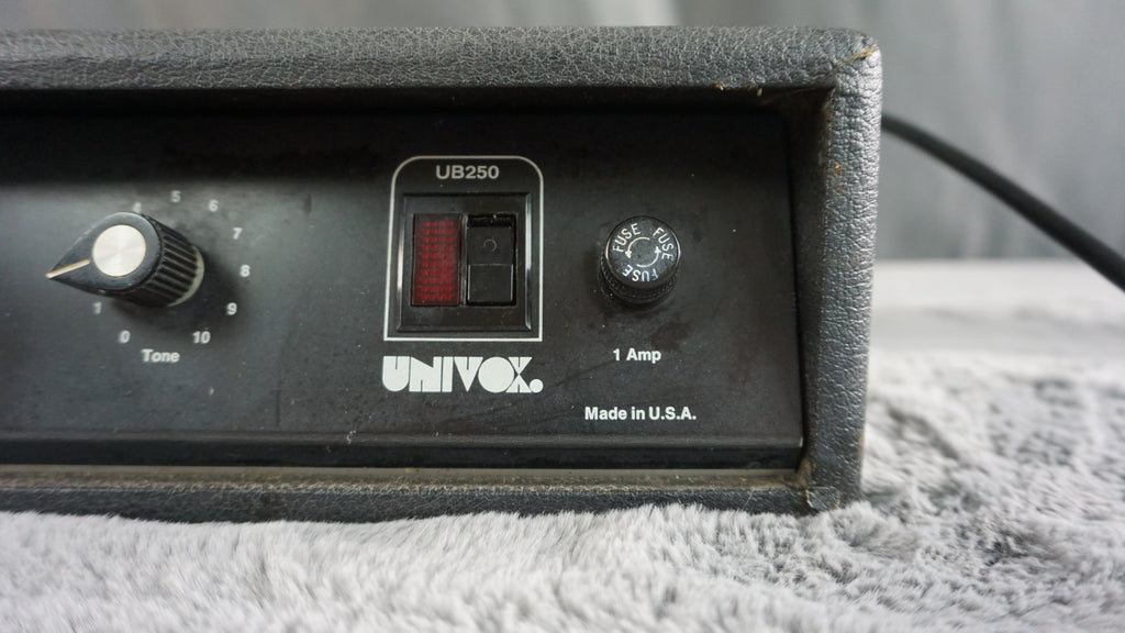 Vintage Univox UB250 Bass Amp Head 1970s