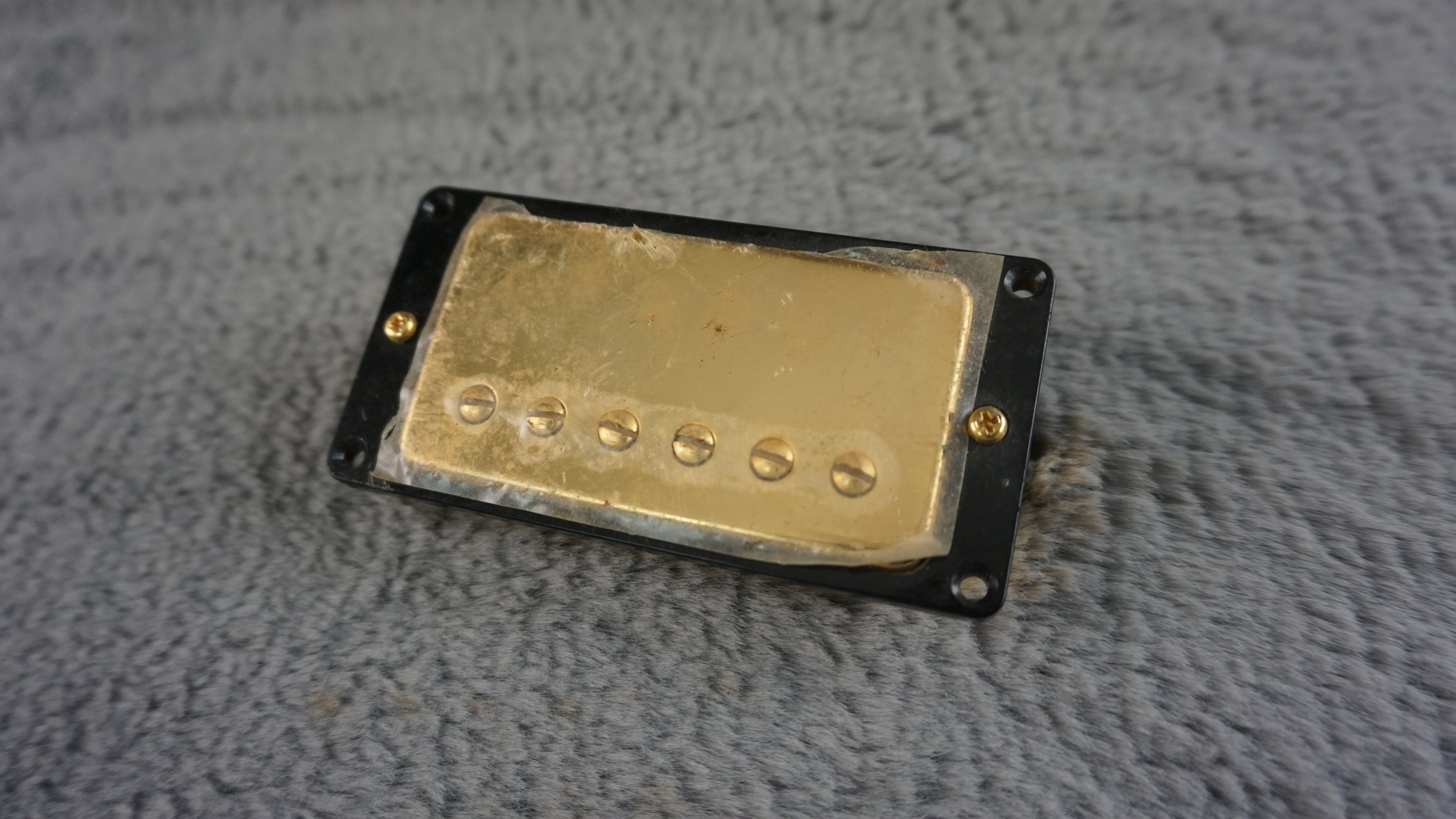 Tokai Humbucker w/ Gold Cover & Black Pickup Ring