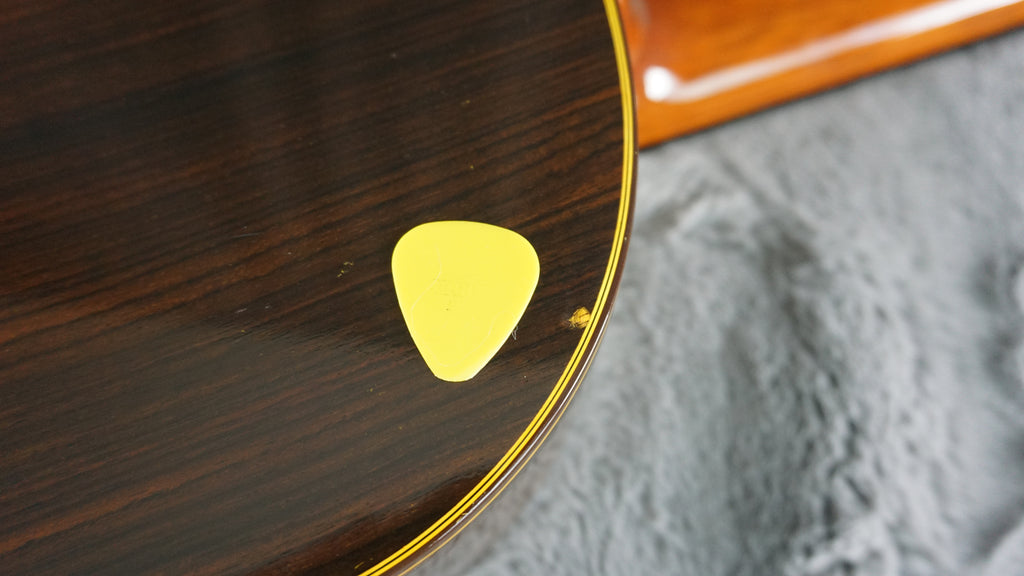Aria AC-50 N Concert Guitar Handmade by Kuniharu Nobe Indian Rosewood!