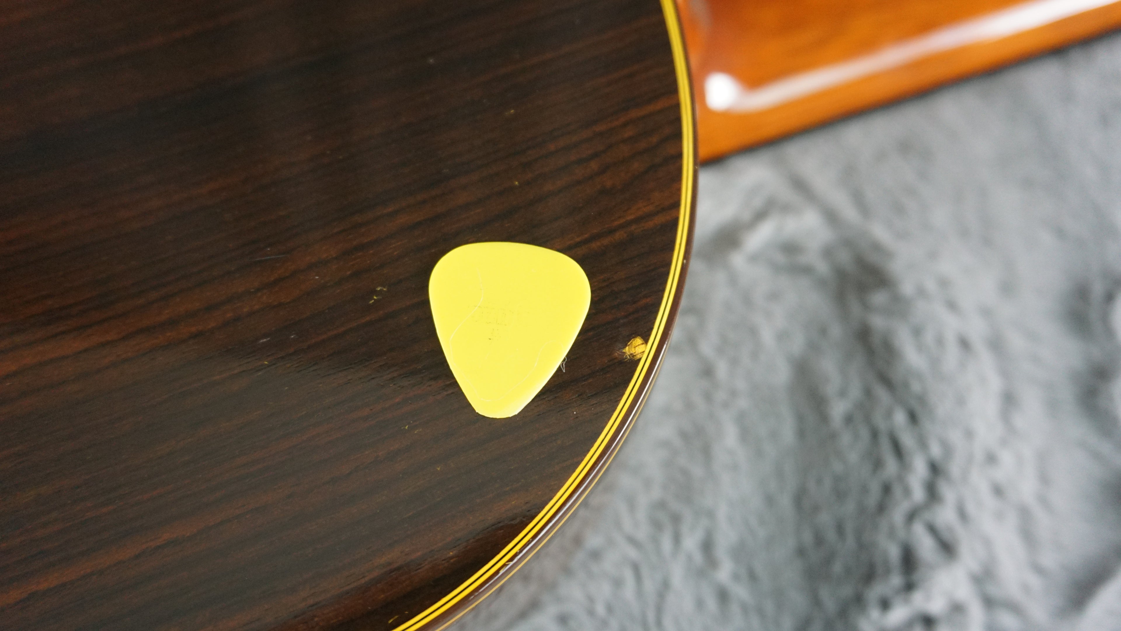Aria AC-50 N Concert Guitar Handmade by Kuniharu Nobe Indian Rosewood!