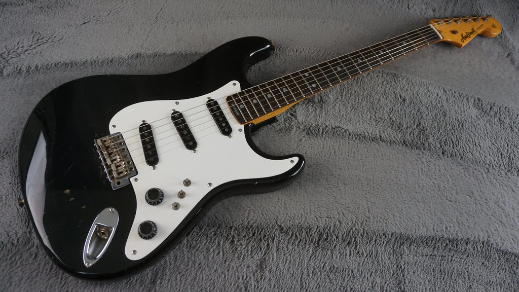 Aria Pro II Strikin' Sound S-Style Japan Black