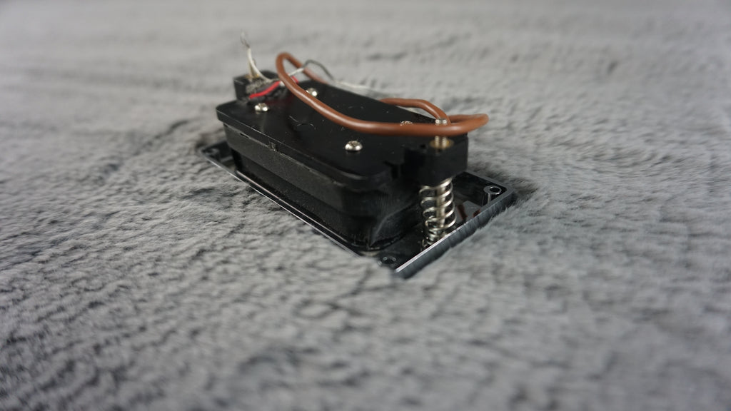 Tokai 2-Wire Black Humbucker w/ Silver Pickup Ring