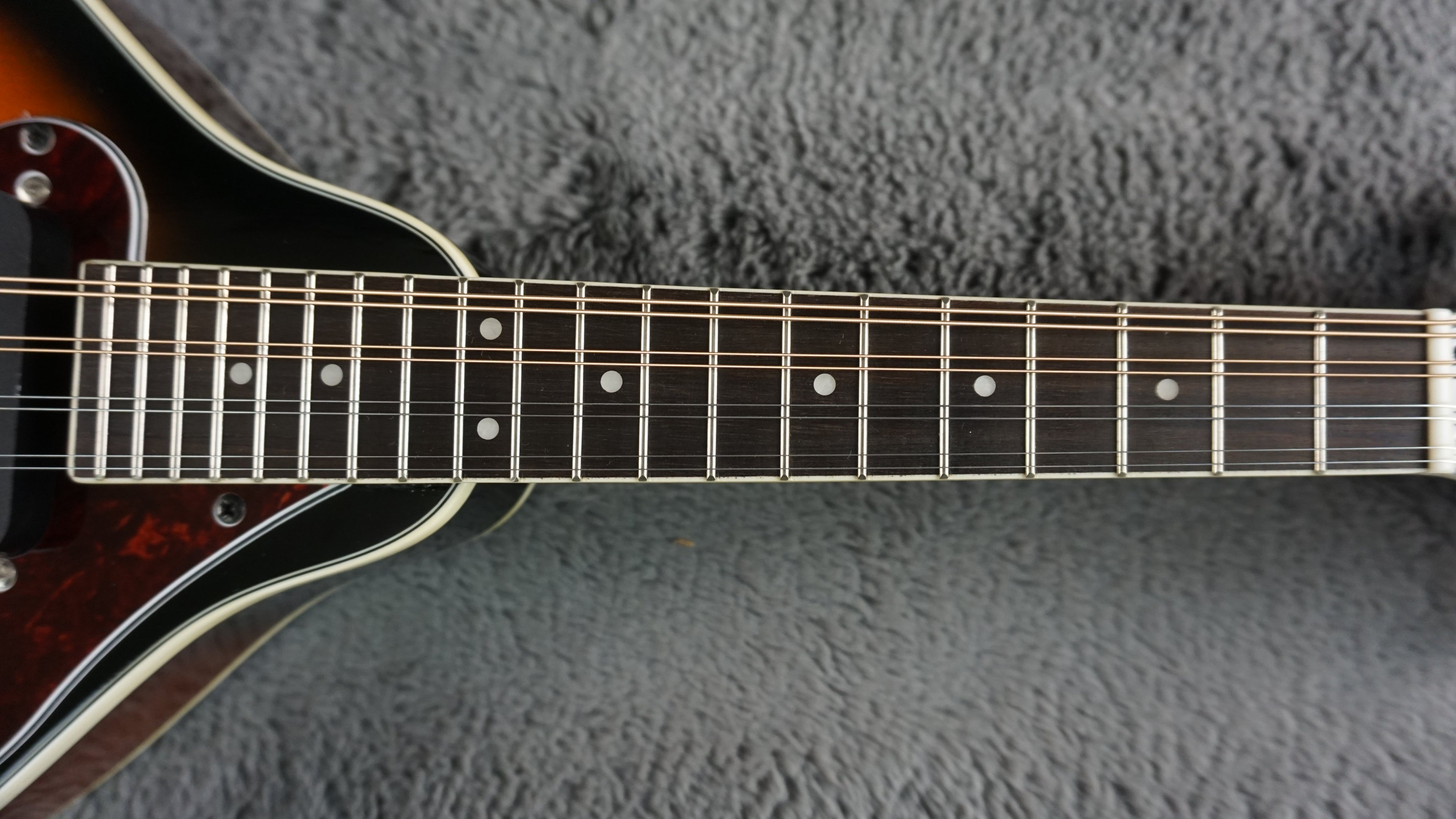 Aria AM-20E Japan Mandolin w/ Hard Case
