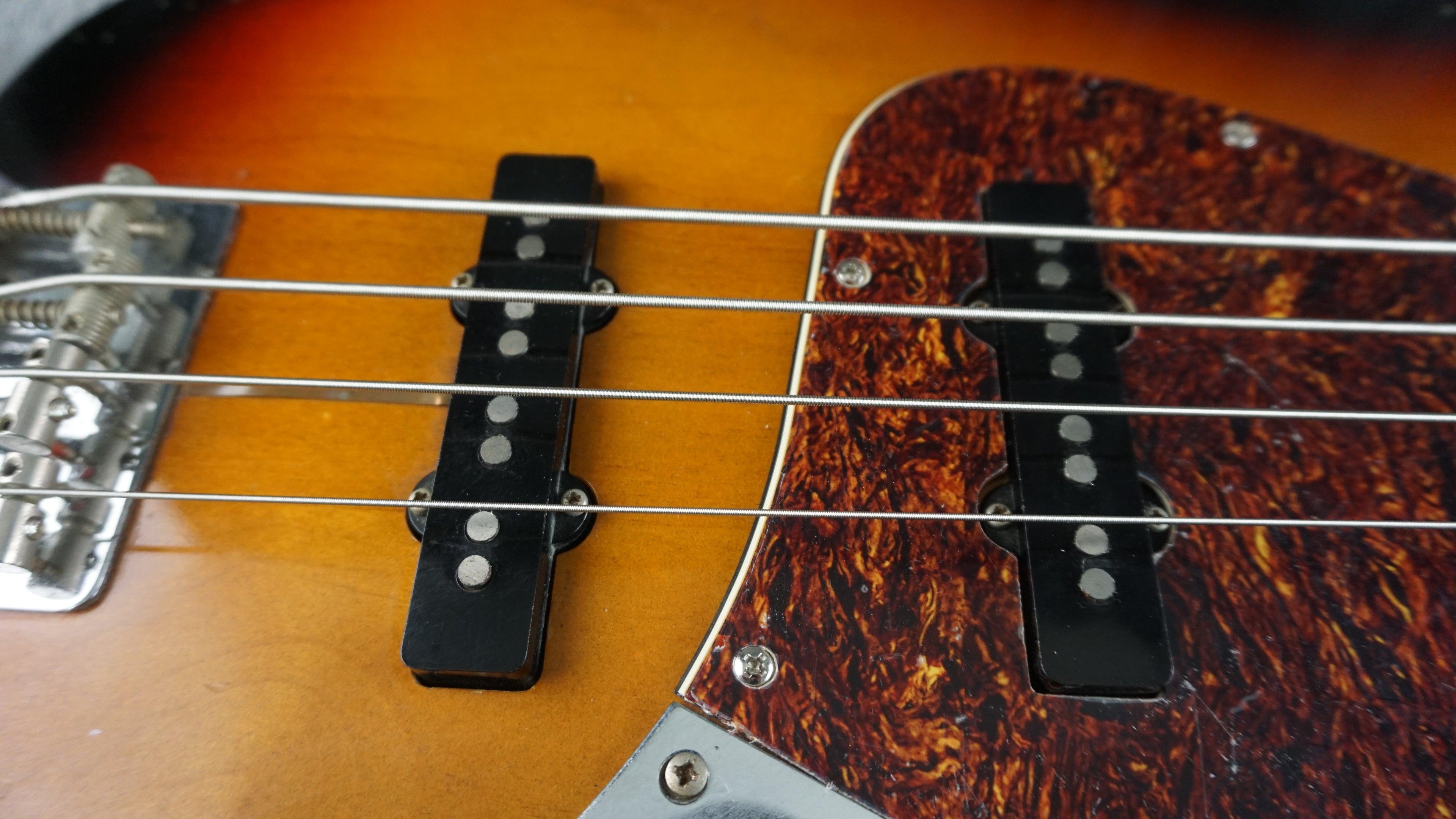 Fender Jazz Bass 1994 - Sunburst
