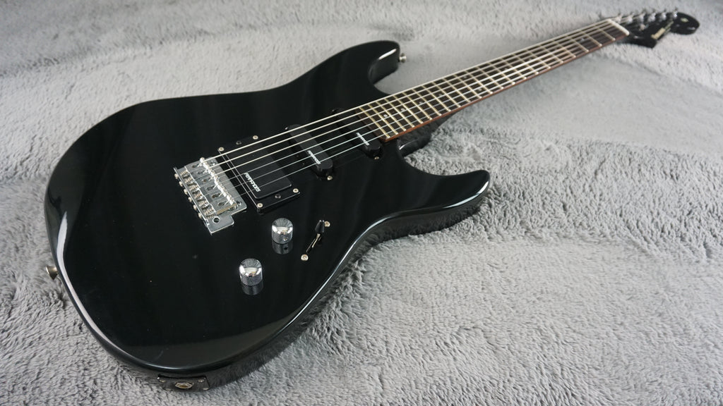 Fernandes The Function - Black HSS Electric Guitar