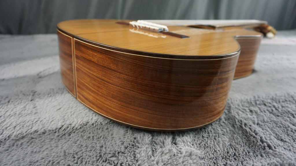 Charles Dick Luthiery Handmade Classical Guitar by Charles Dick Sept 2024 - 660mm Indian Rosewood