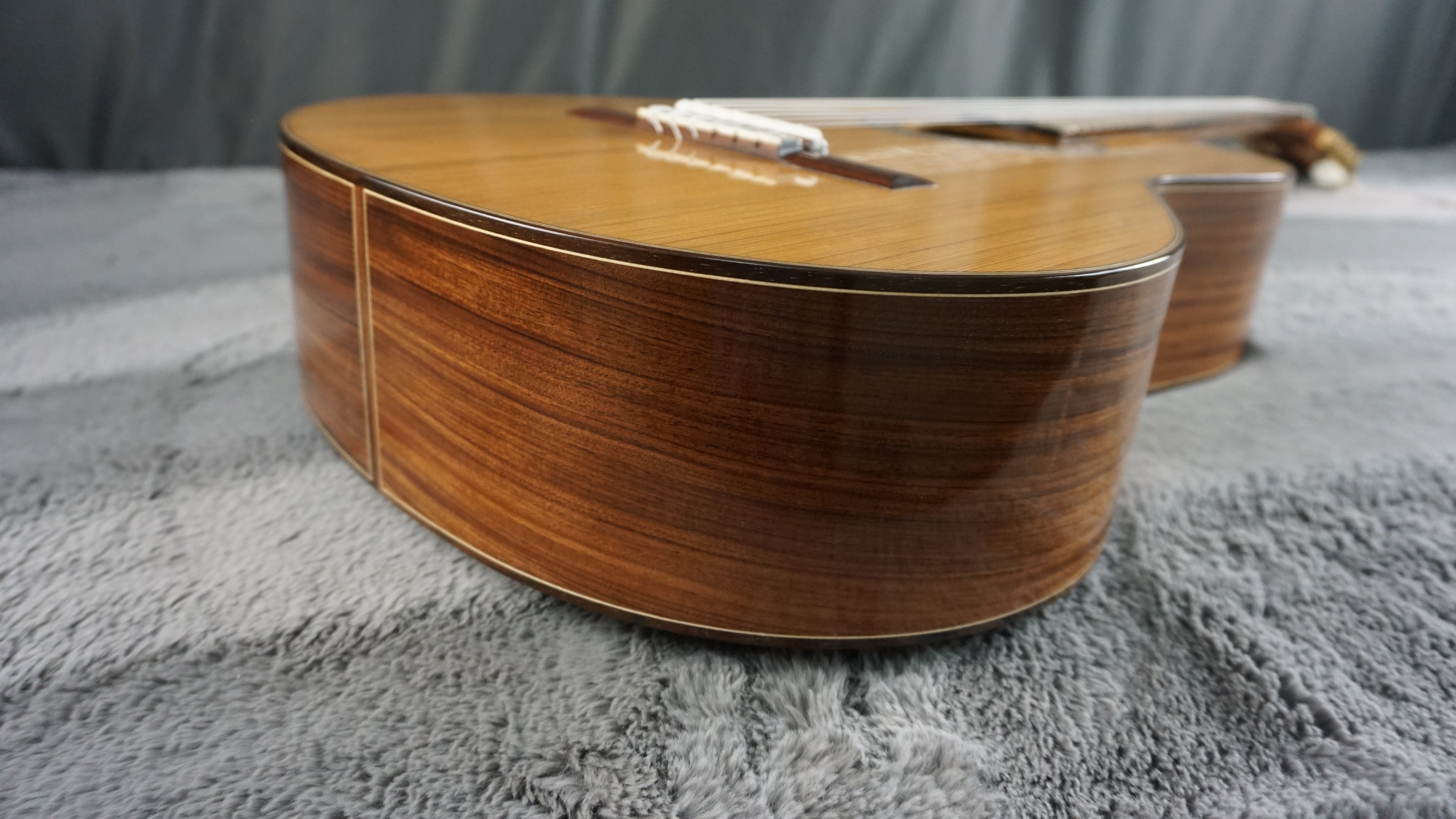 Charles Dick Luthiery Handmade Classical Guitar by Charles Dick Sept 2024 - 660mm Indian Rosewood