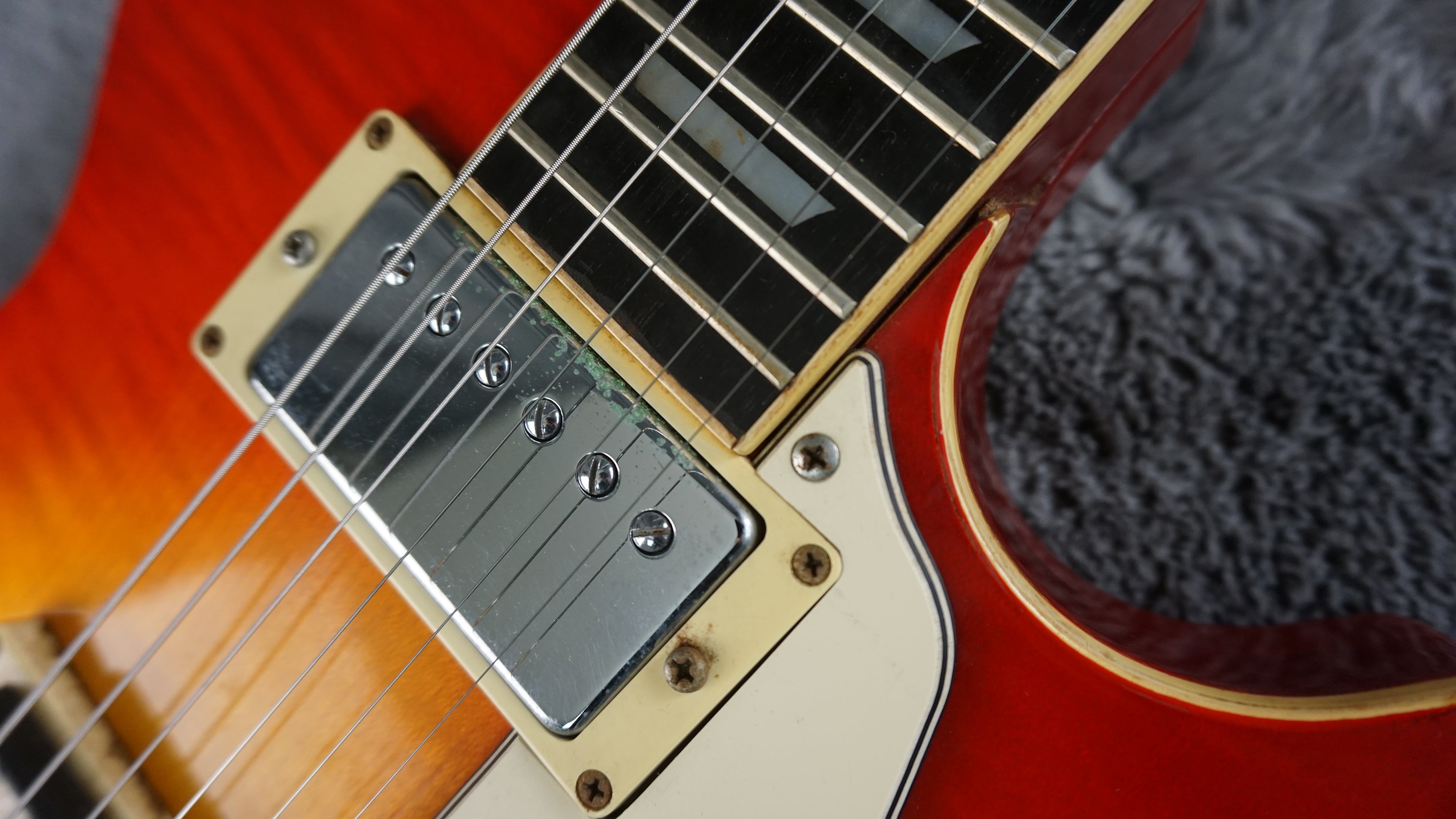 Greco Custom Les Paul - Quilted Sunburst Japan