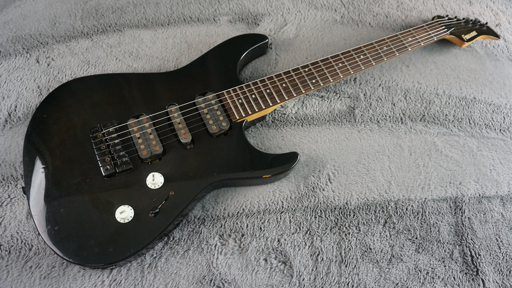 Fernandes HSH - Black Japan Electric Guitar