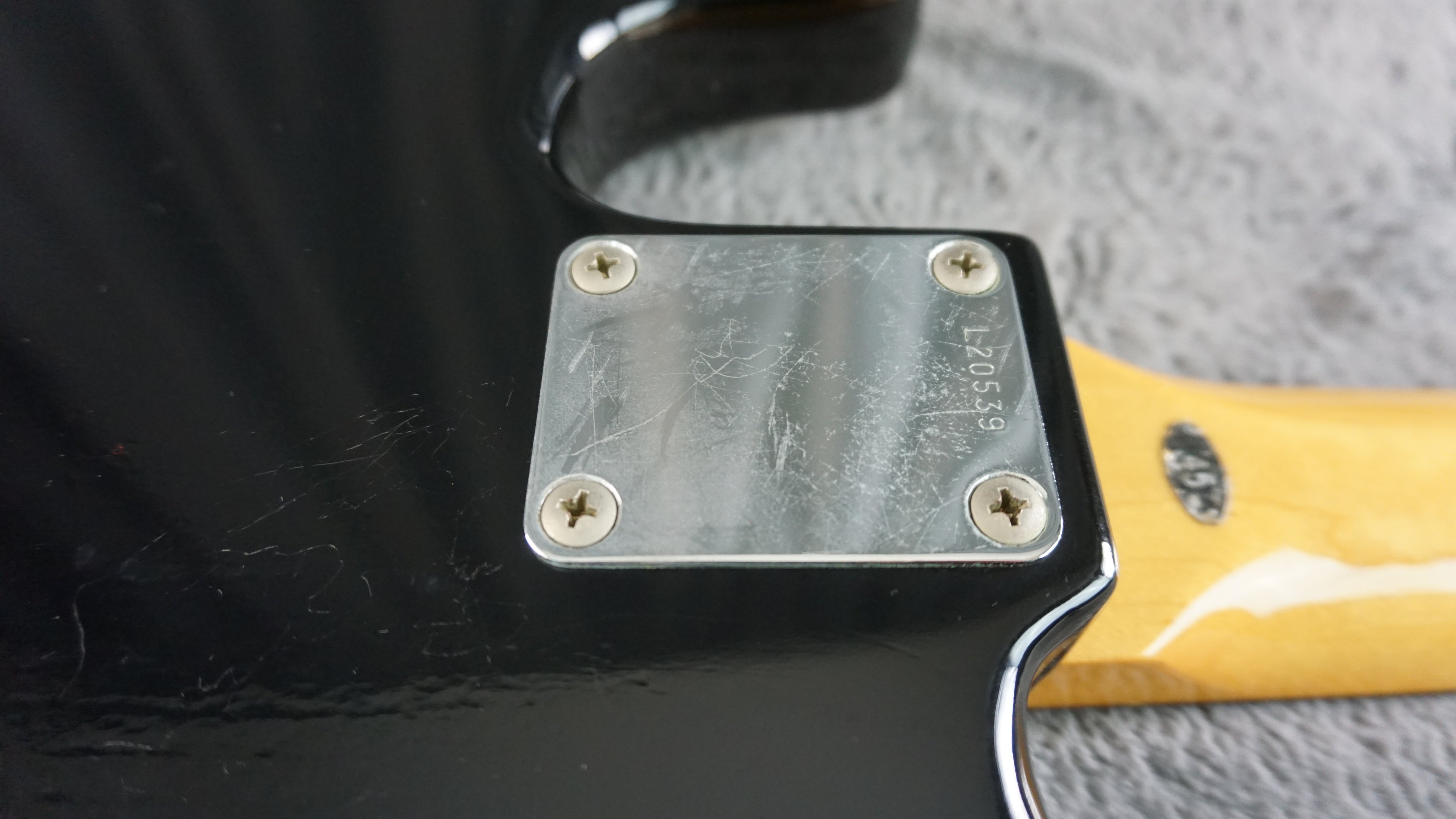 Tokai Jazz Sound 80s - Black 4-String Bass