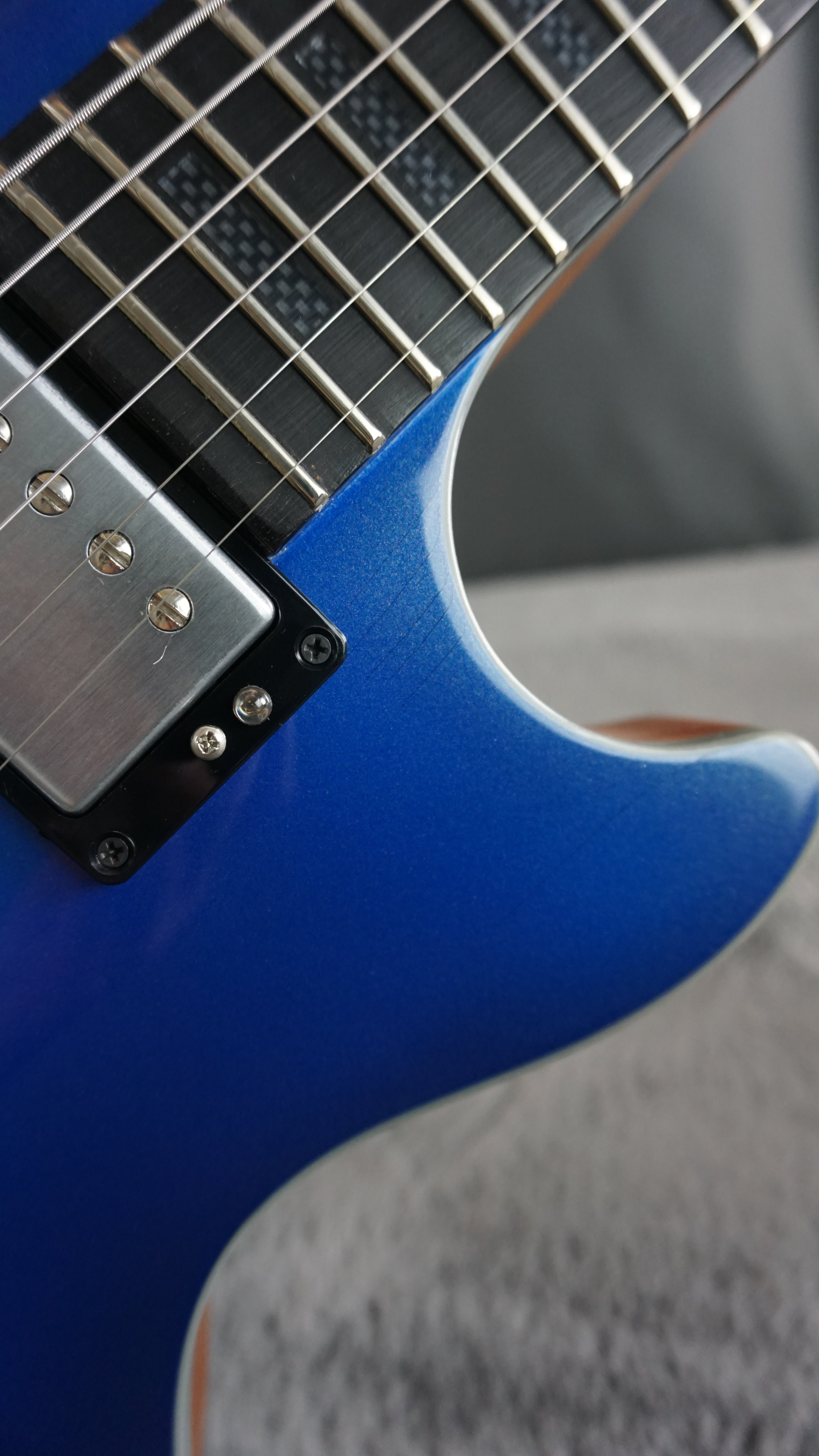 Gibson HD.6X-Pro Digital Les Paul 2007 Blue Metallic