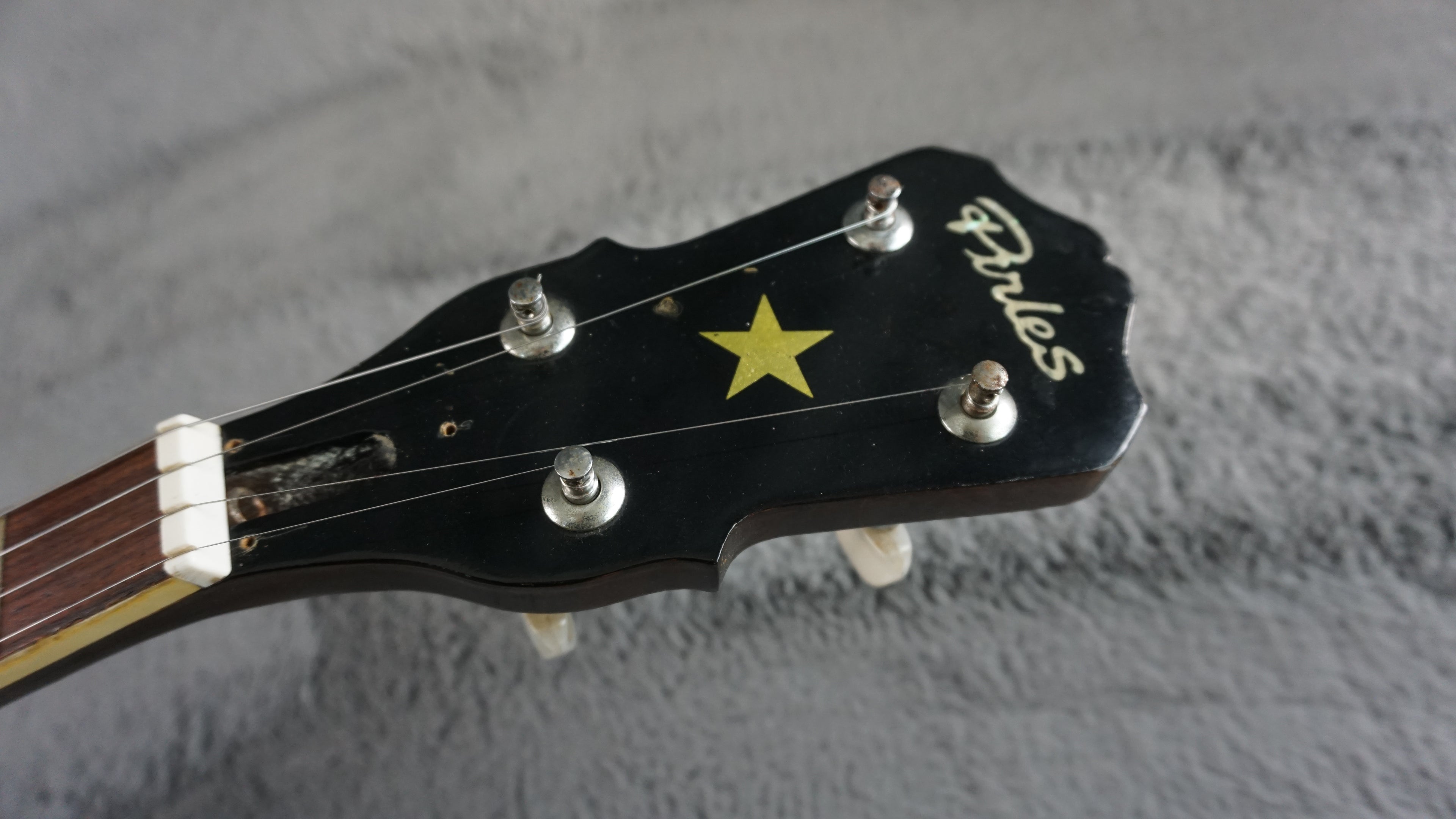 Pirles FB-40 5-String Closed Back Banjo Japan