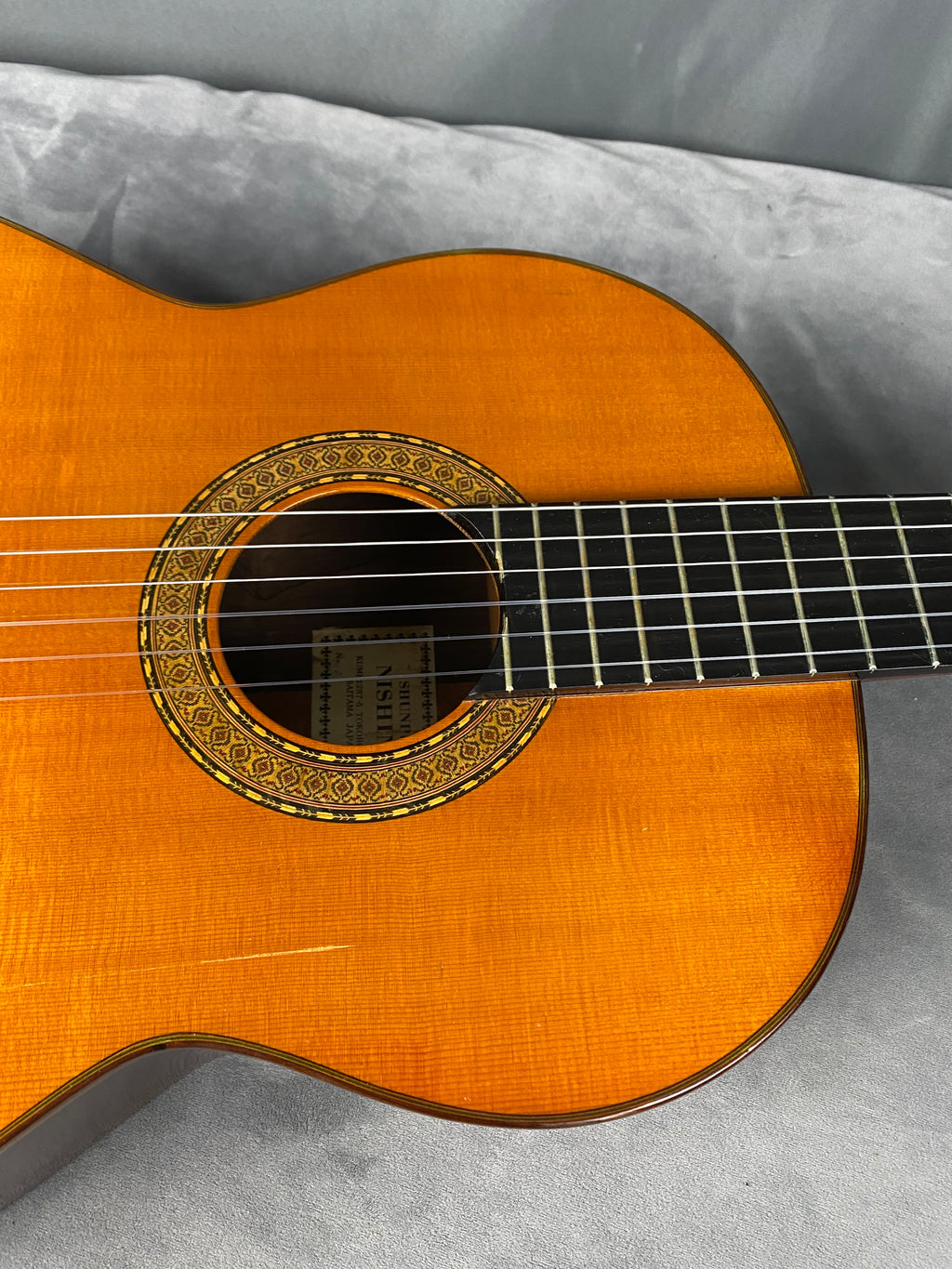 Shunpei Nishino No.5 Vintage Solid Brazilian Rosewood Rare! MIJ 1970