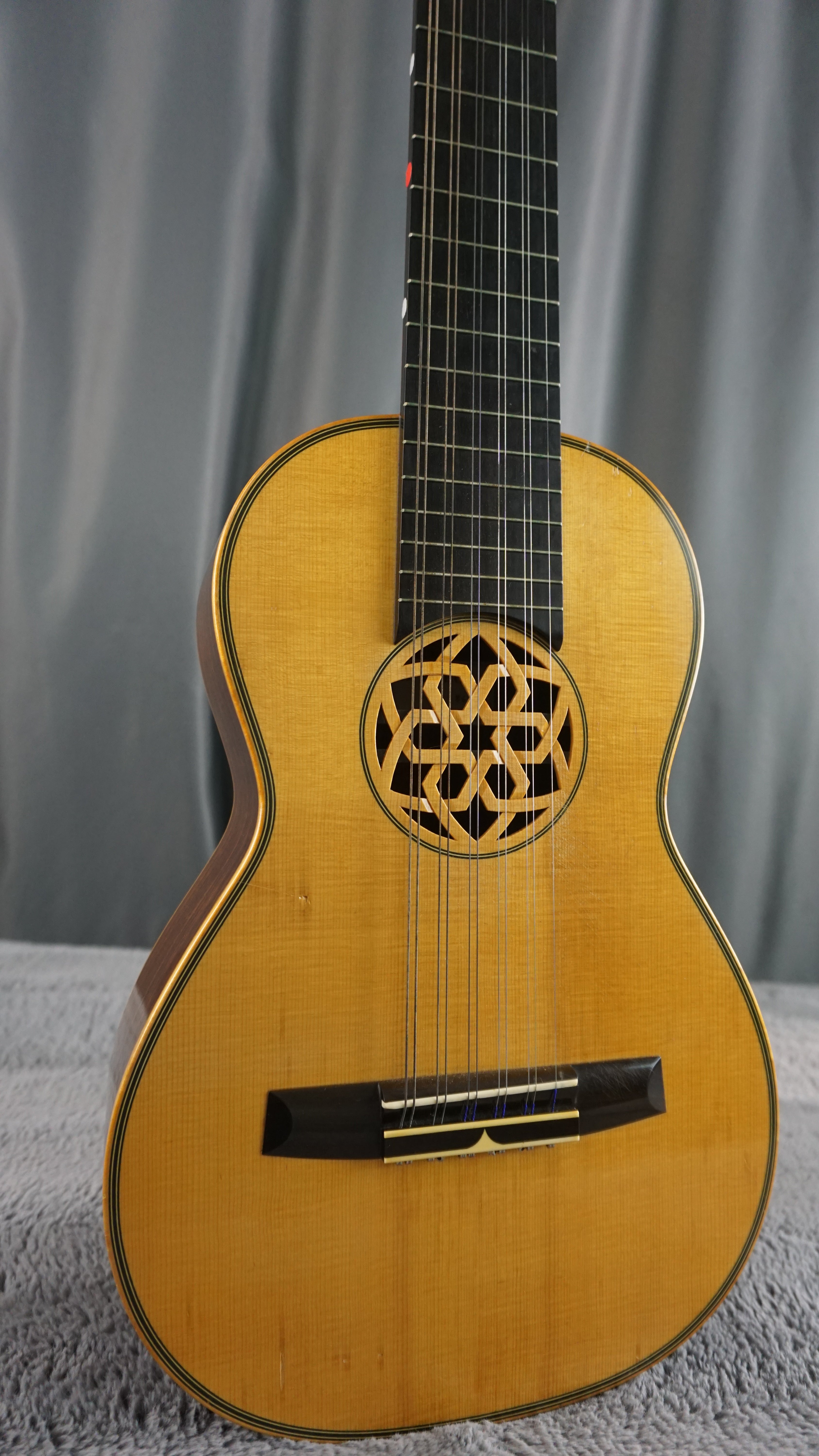 Tsunao Kubo 1986 Hand Built Japan Folk 12-String Acoustic Rare