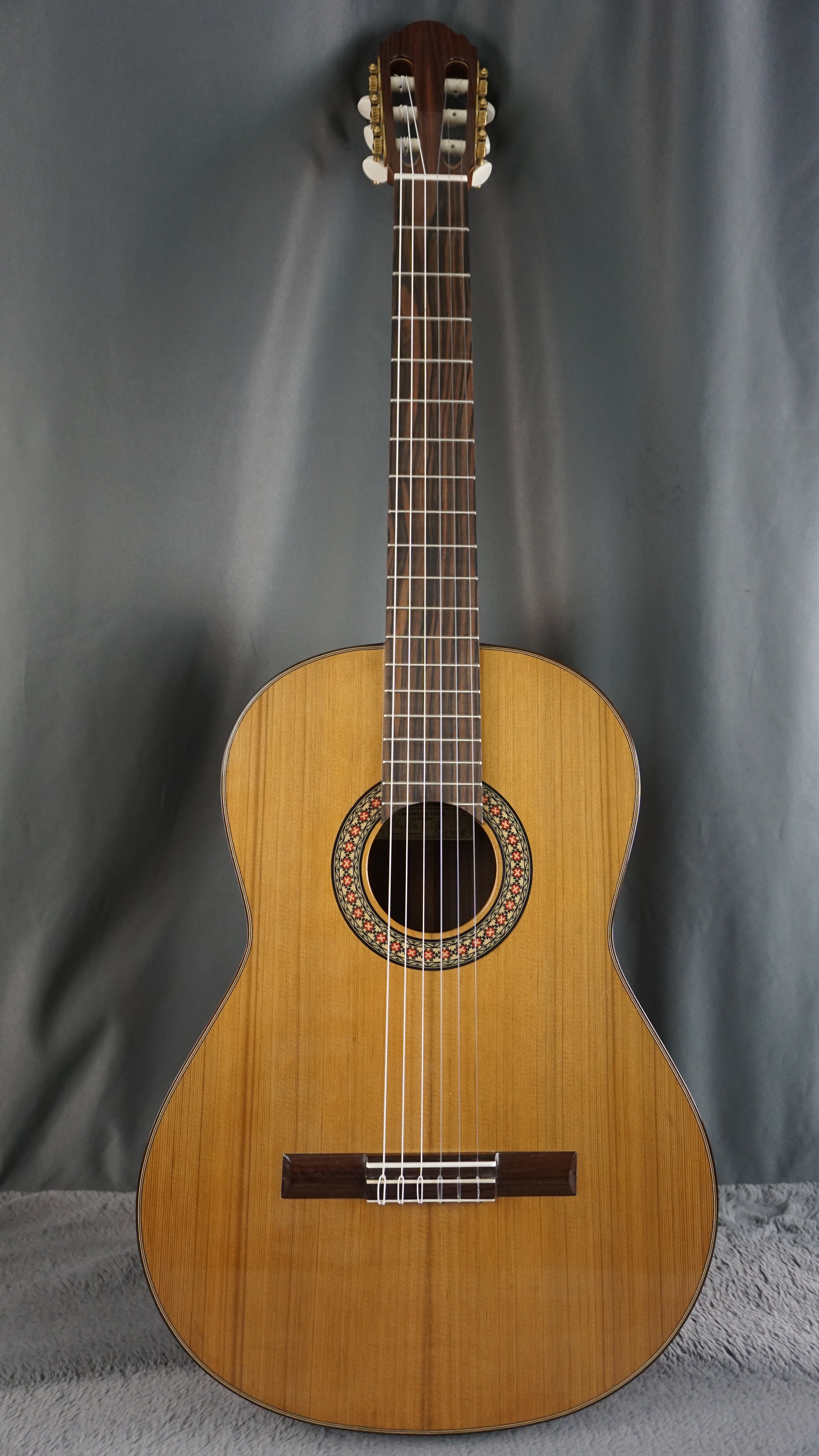 Charles Dick Luthiery Handmade Classical Guitar by Charles Dick Sept 2024 - 660mm Indian Rosewood
