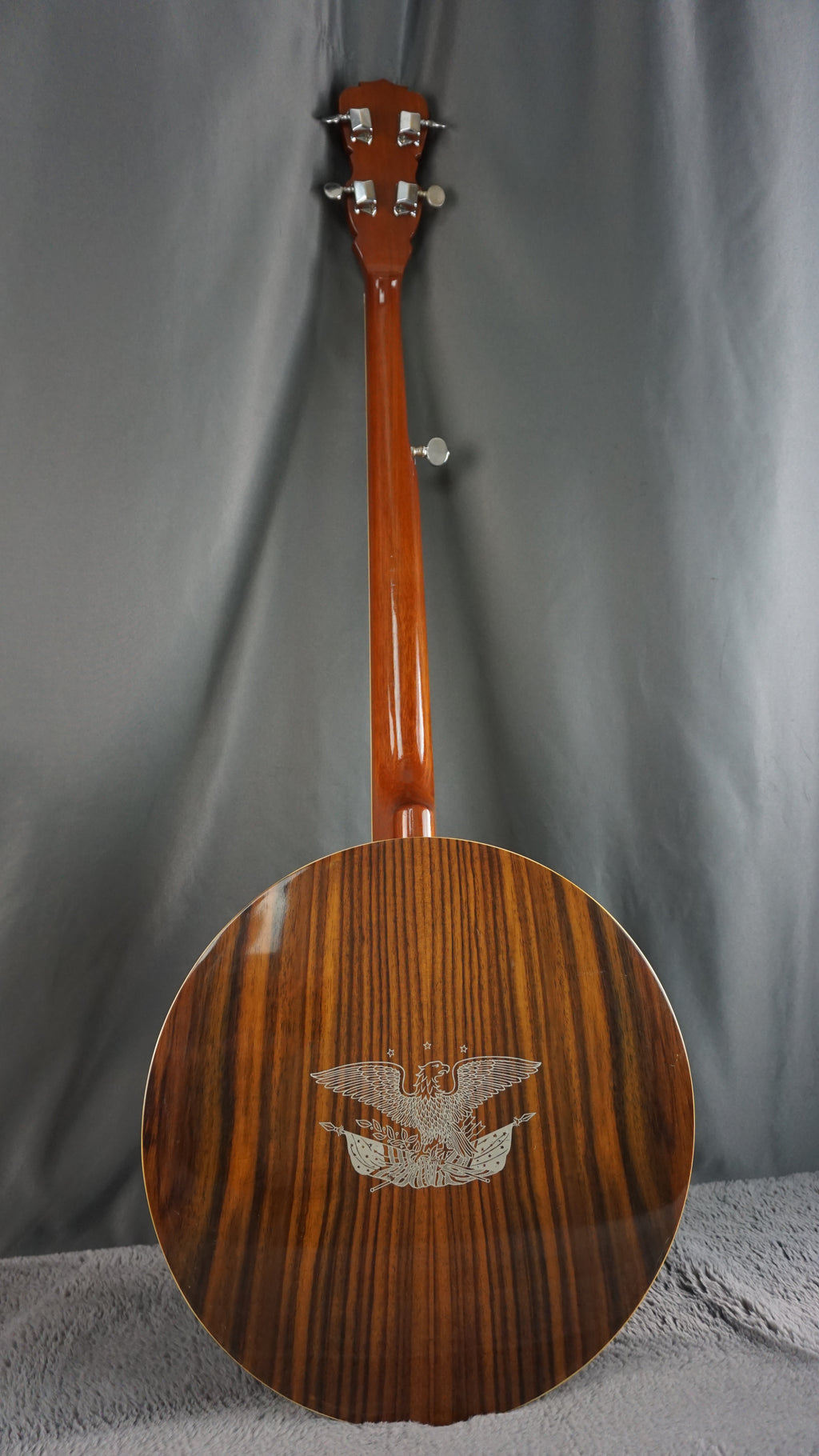 Pirles 5-String Closed Back Banjo w/ Hard Case