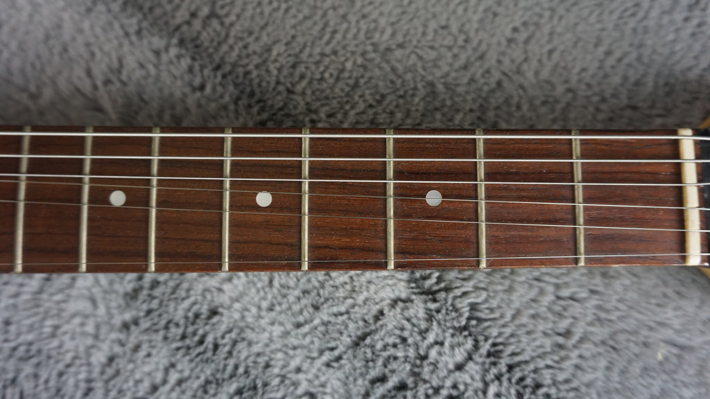 Morris Sound Circus Series Amplified Travel Guitar Japan Tobacco Burst