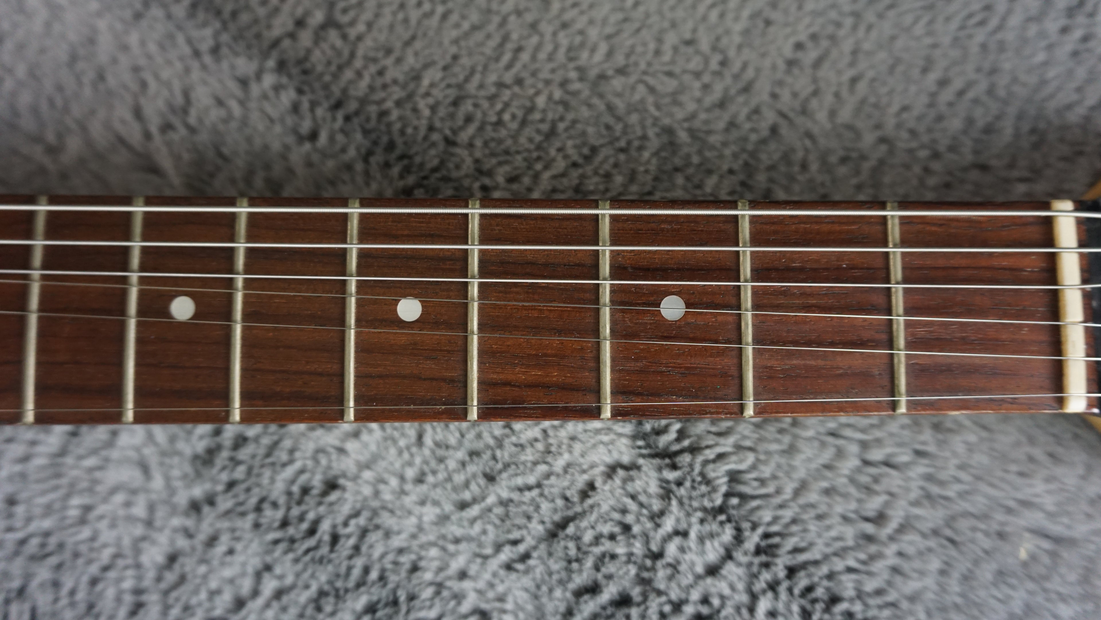 Morris Sound Circus Series Amplified Travel Guitar Japan Tobacco Burst