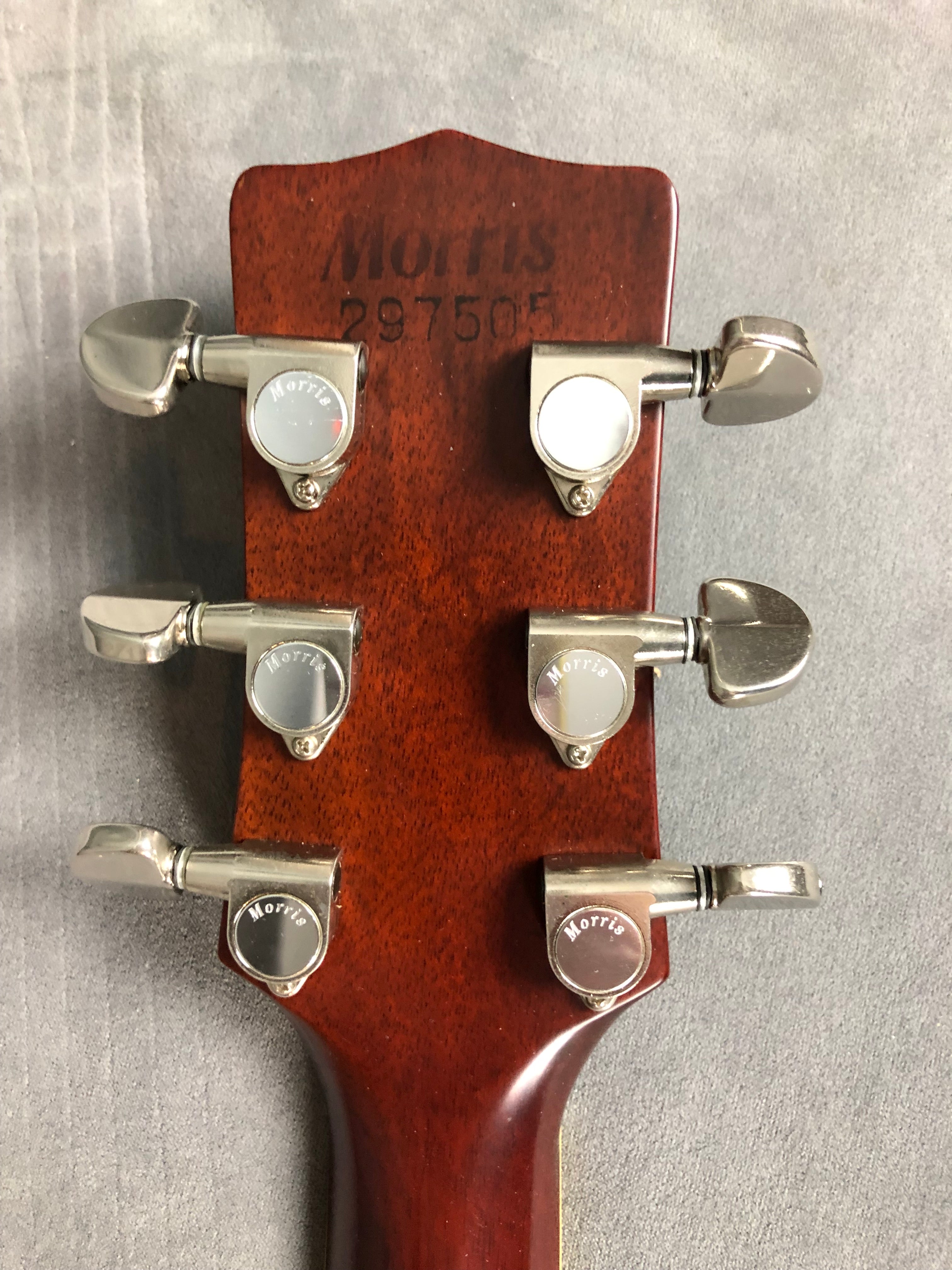 Morris MV-701 Vanguard Series Fantastic! 1980’s