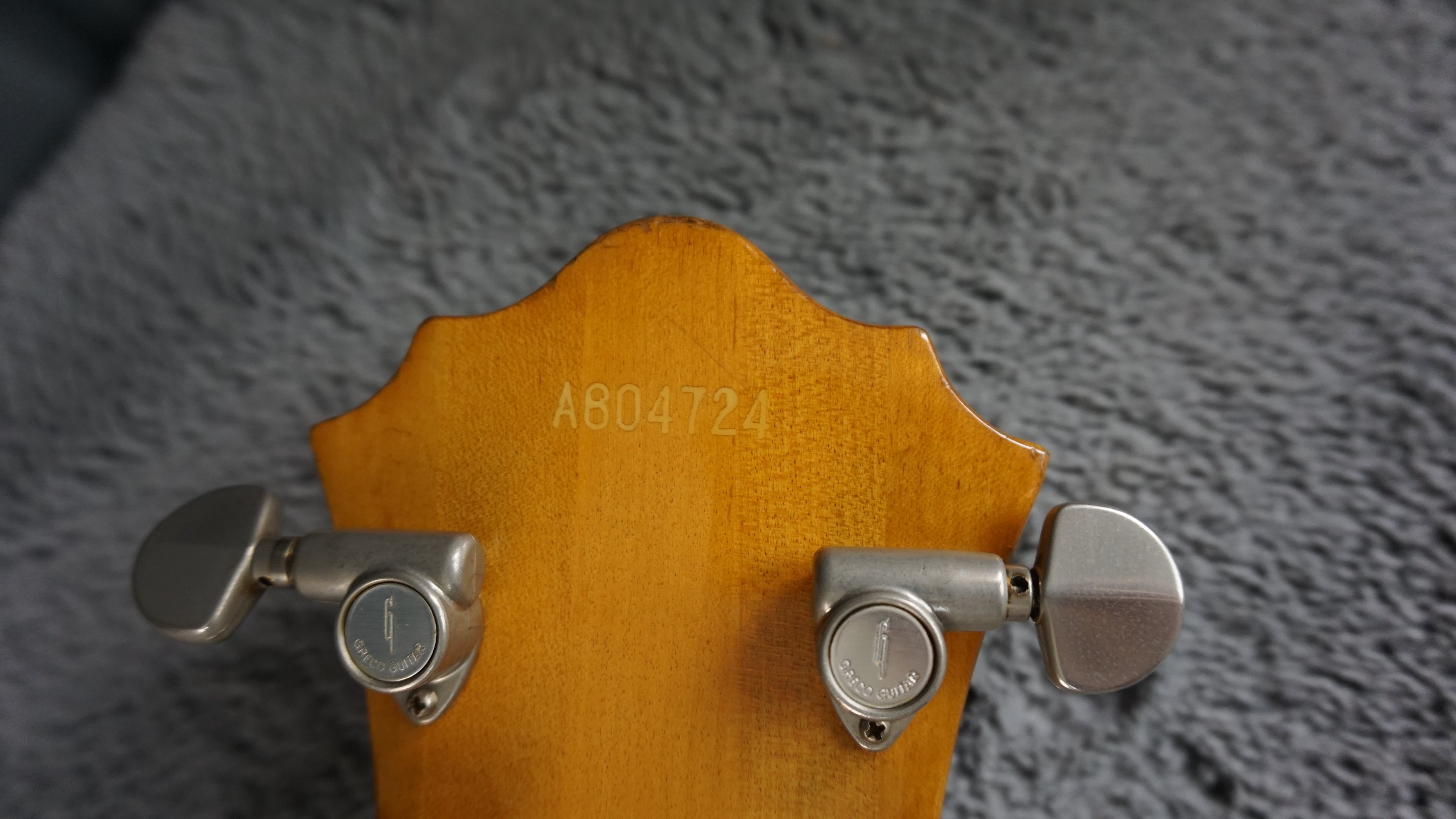 Greco GO-III 700 1980 - Natural Japan Electric Guitar