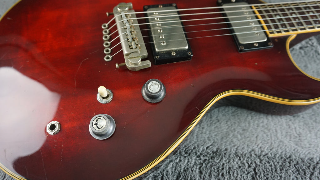 ELK Tiara Custom Double Cutaway - Trans Red Japan Uber Rare