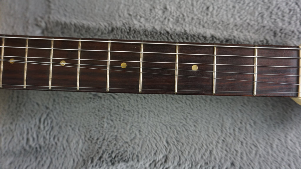 Hamox F150WH Japan Aged White Acoustic Guitar