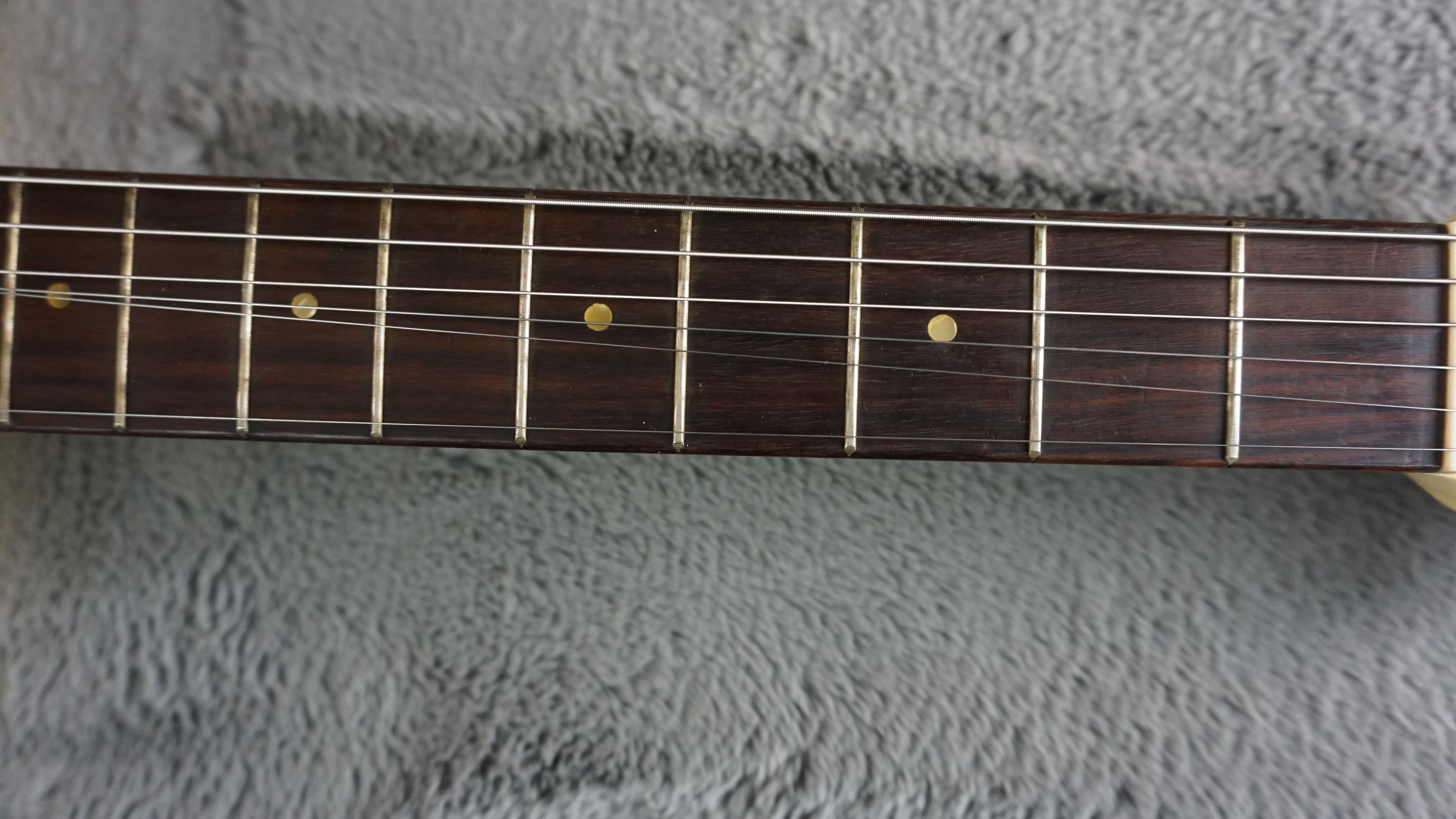 Hamox F150WH Japan Aged White Acoustic Guitar
