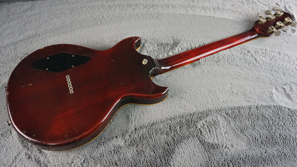 ELK Tiara Custom Double Cutaway - Trans Red Japan Uber Rare