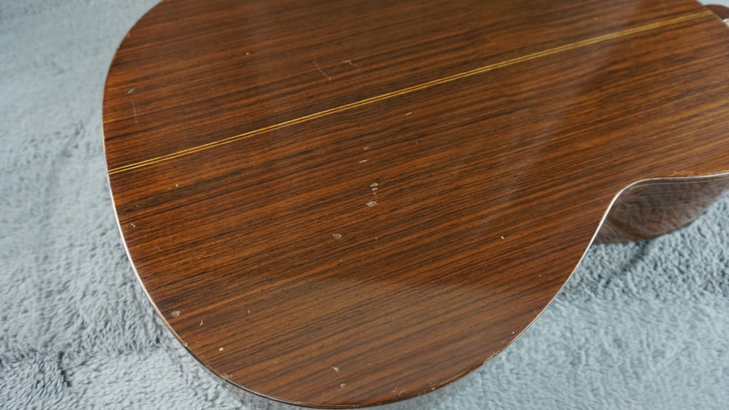 Kuniharu Nobe No. 120 Solid wood handmade Rare!  1950-60