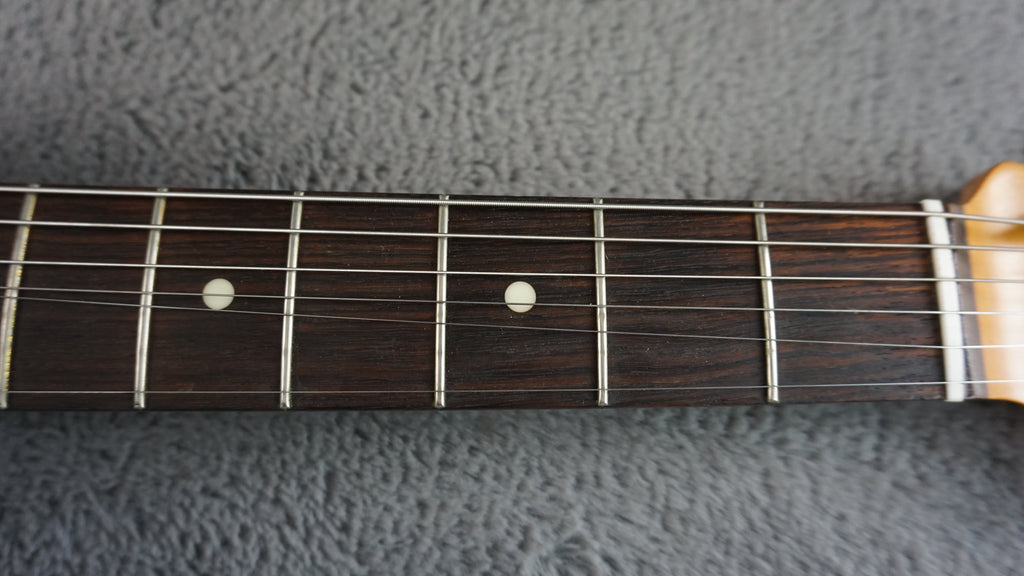 Fender Stratocaster 1984 - 1987 - White Japan