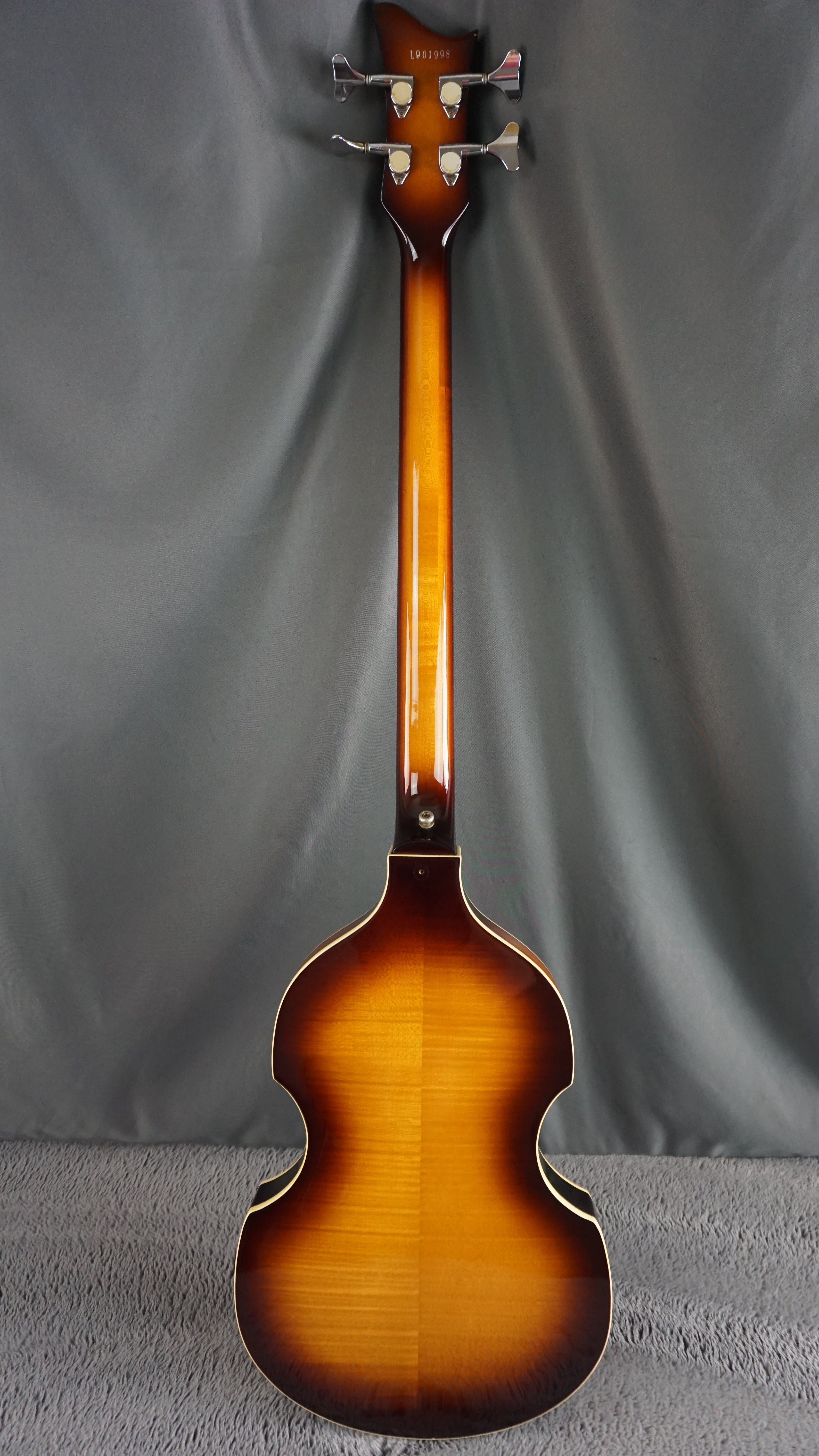 Greco Violin Bass - Sunburst Japan 4-String Bass