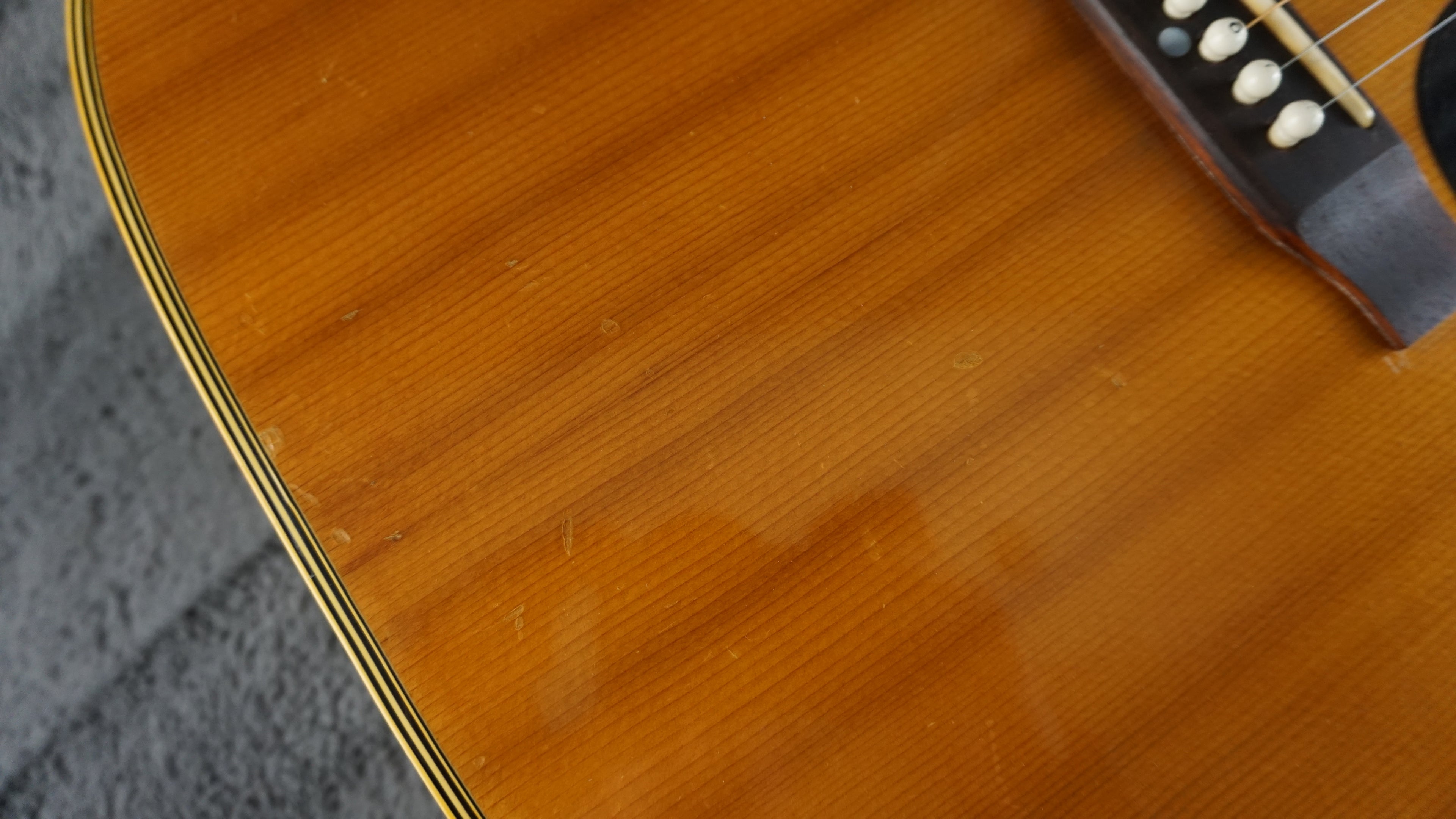 Pearl PF-770 71-72 - Natural Acoustic Guitar Rare