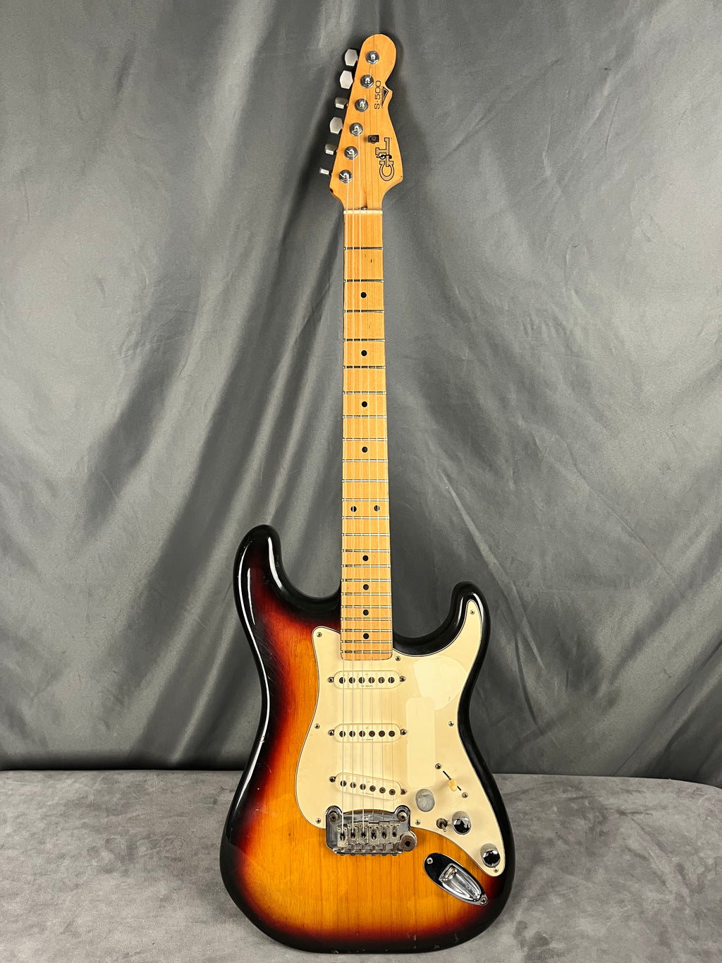 G&L  S-500 USA 1995 Sunburst