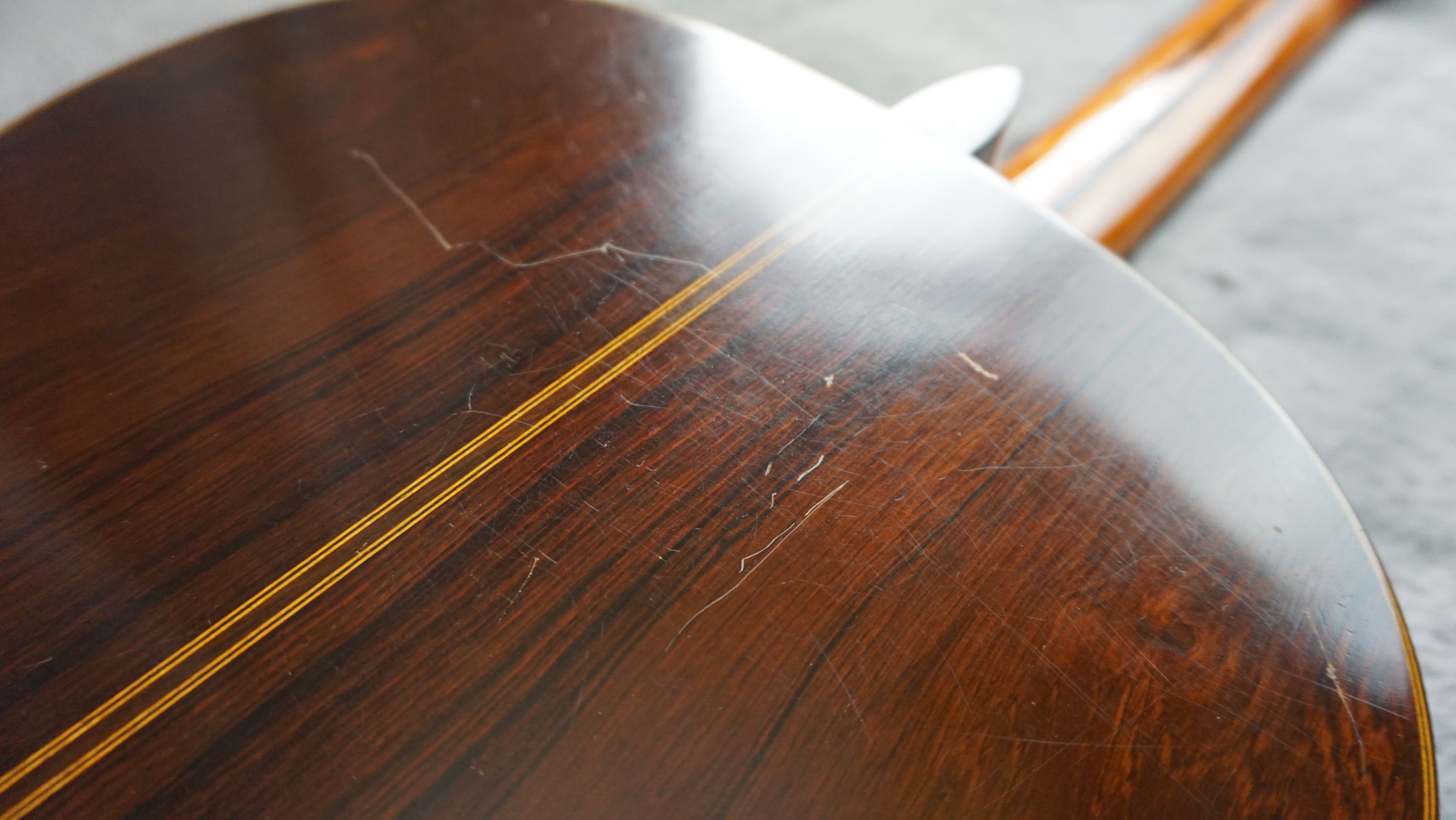 Teruaki Nakade C15 1974 Japan Classical Brazilian Rosewood/Spruce
