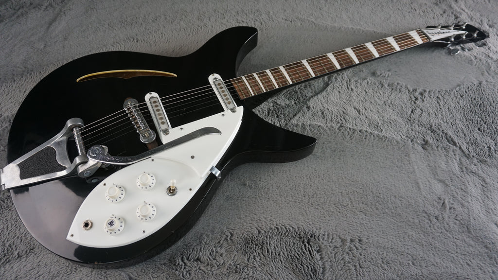 Guyatone SG42T 1960s - Black Super Rare Double Cut Japan