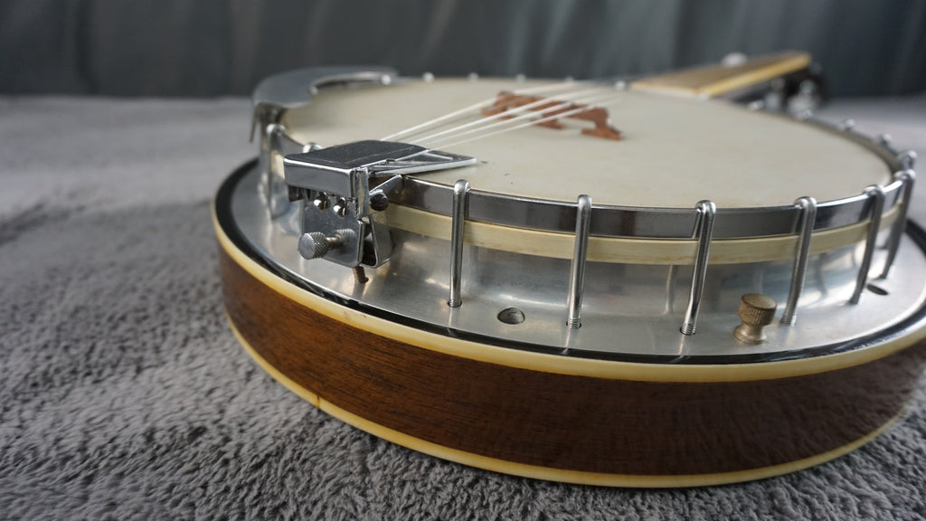 Pirles FB-40 5-String Closed Back Banjo Japan