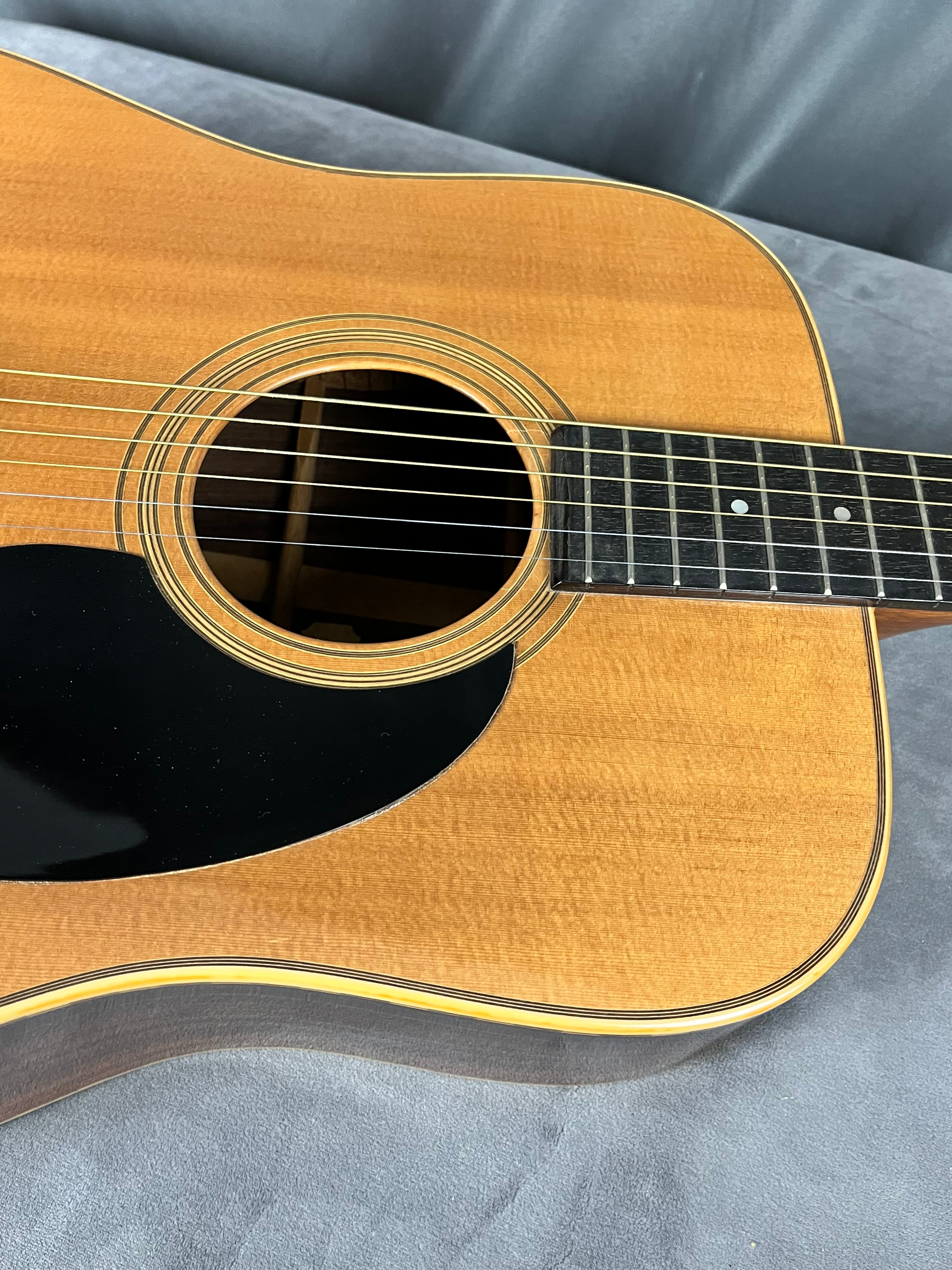 Aria Dreadnought D-50 Ryoji Matsuoka MIJ  Early 1970’s