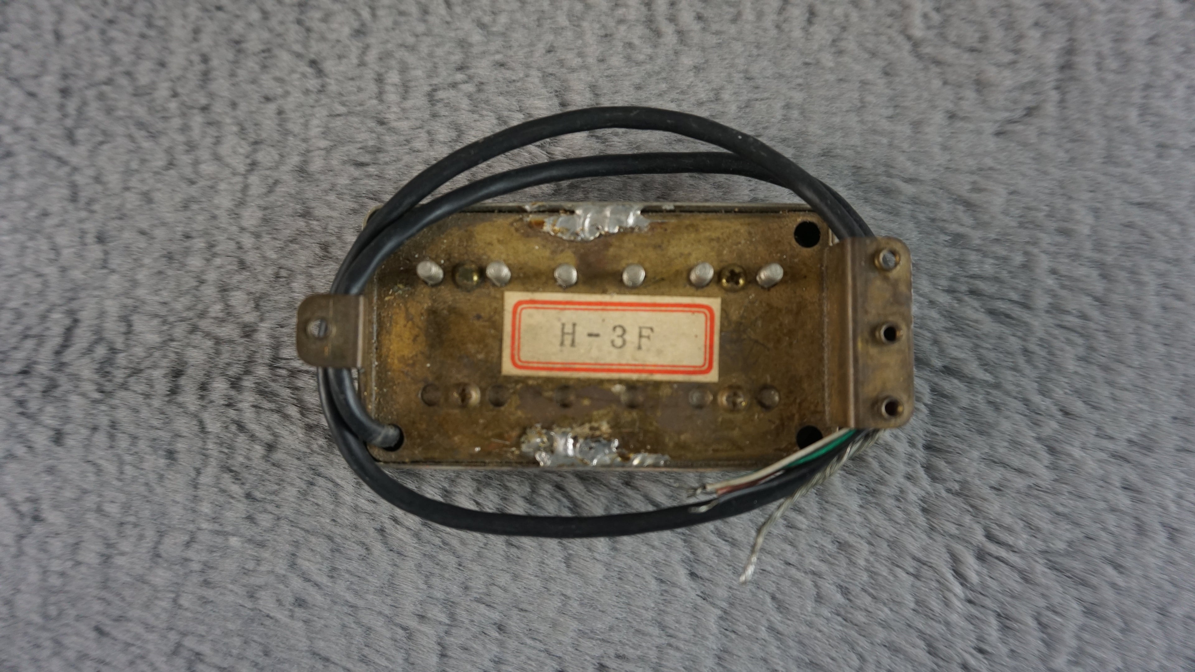 Tokai 4-Wire Humbucker w/ Cover 'H-3F'