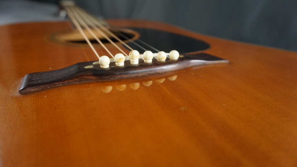 Kurosawa Hakuba W-182 Japan Acoustic Guitar