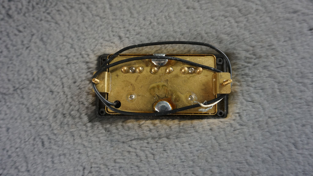 Tokai Humbucker Gold Cover w/ Black Pickup Ring - 8.4k