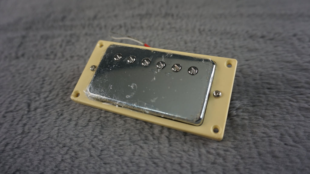 Tokai Humbucker Pickup w/ Cream Pickup Ring - 8.9k - 8.2k