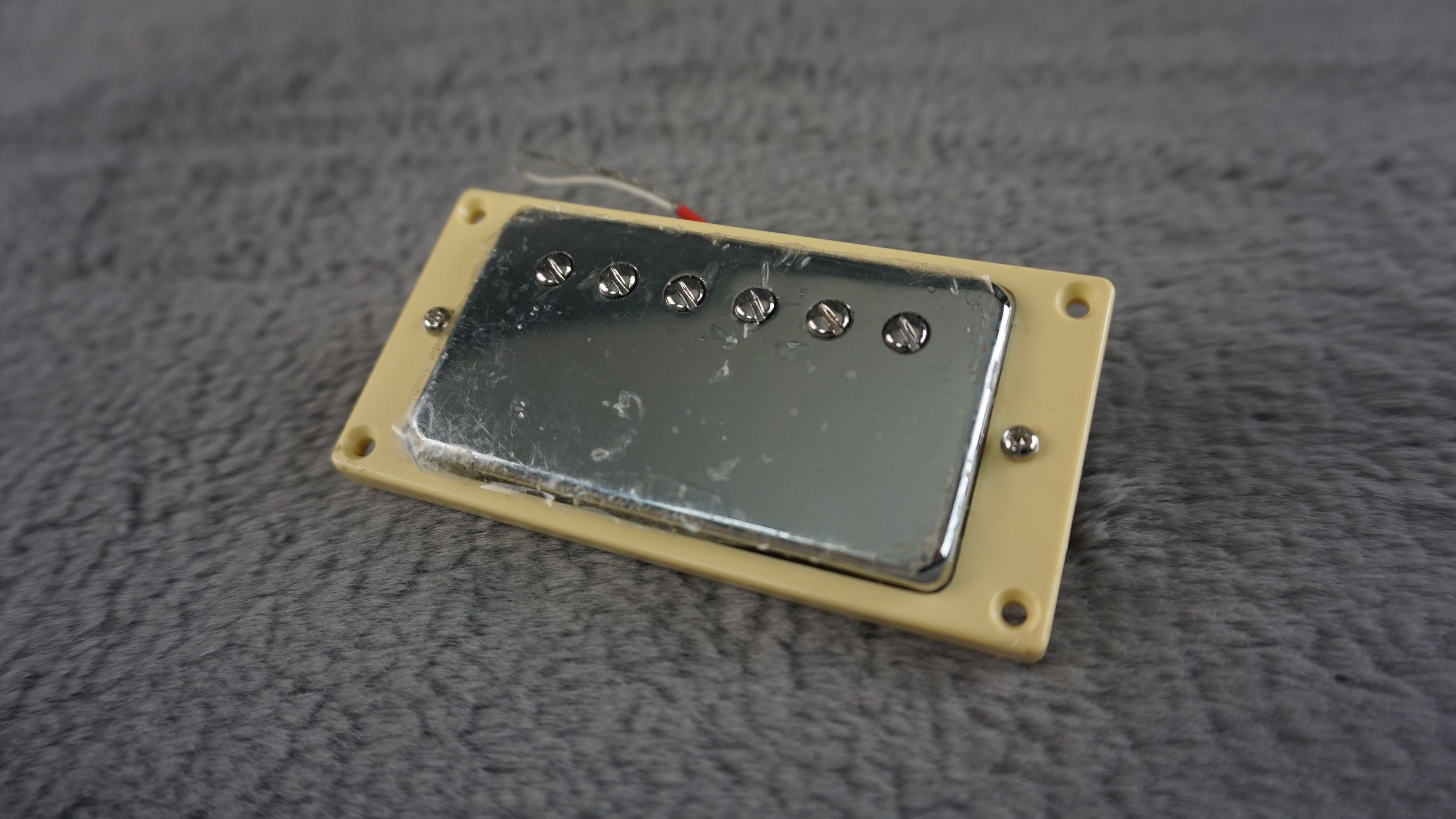 Tokai Humbucker Pickup w/ Cream Pickup Ring - 8.9k - 8.2k