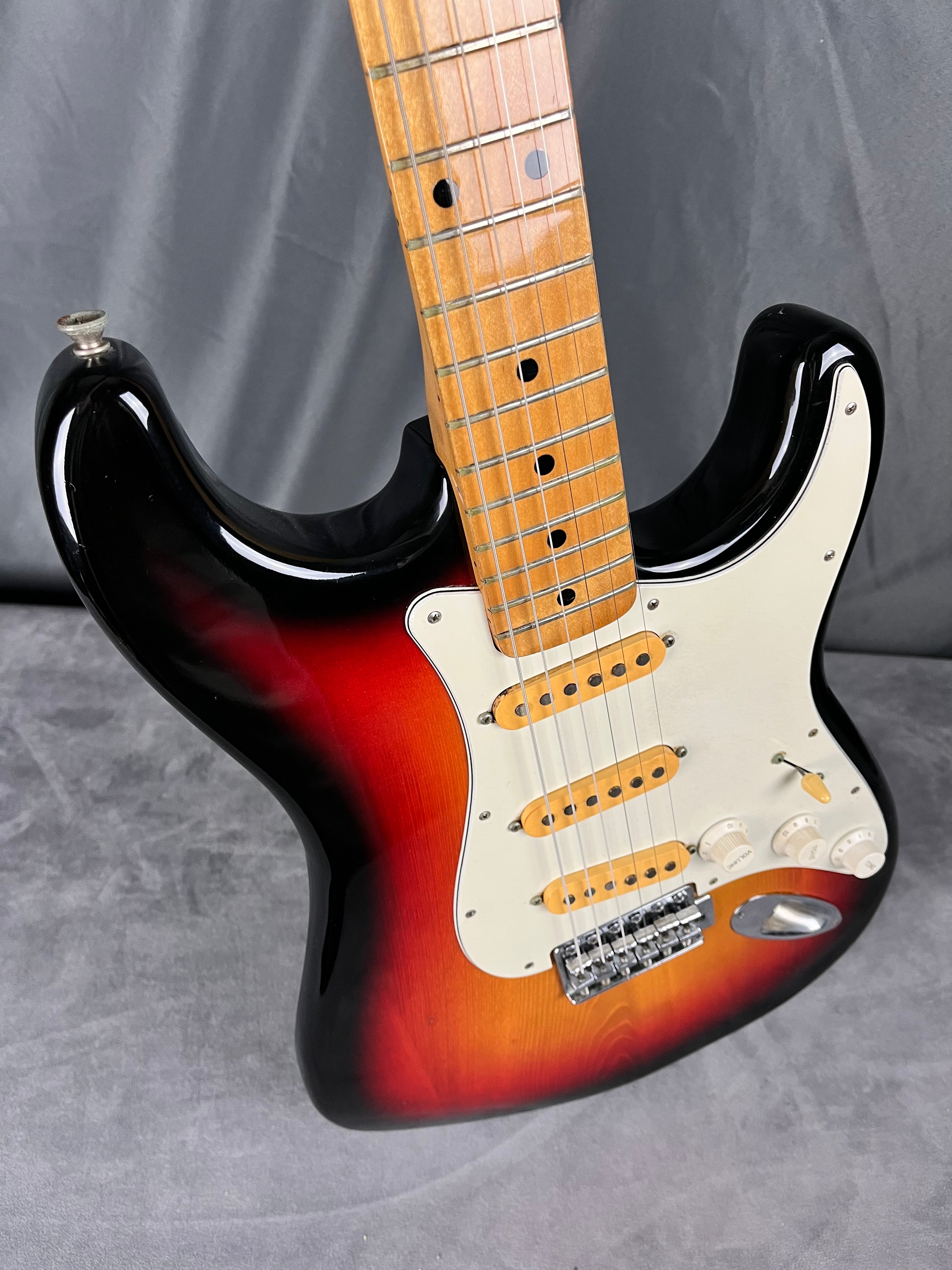 Daion JooDee Artist Custom JST-45YS Rare MIJ! Yamaki 1976 3 Tone burst