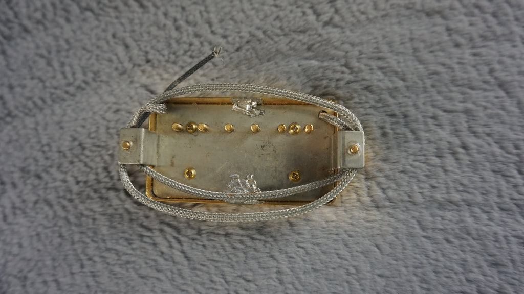 Tokai Humbucker w/ Gold Cover & Vintage Braided Wire - 7.7k