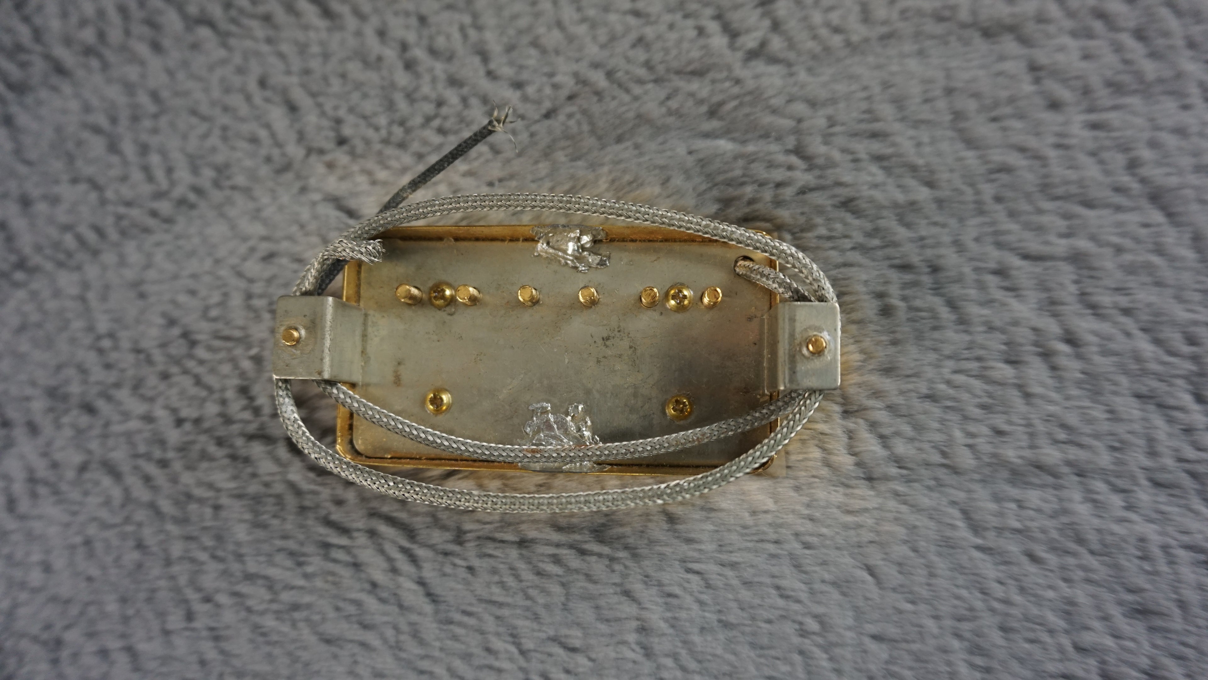 Tokai Humbucker w/ Gold Cover & Vintage Braided Wire - 7.7k